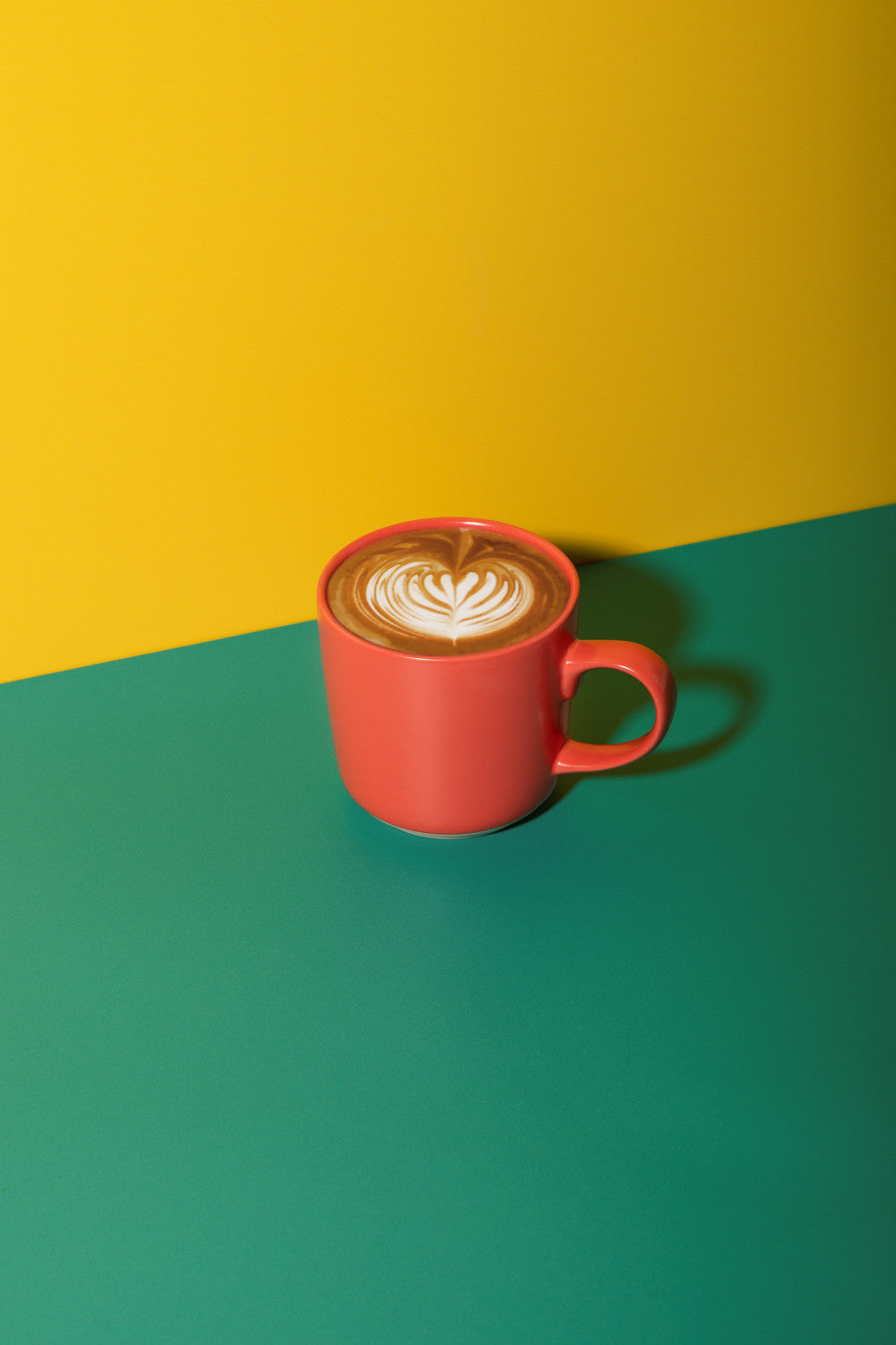 La Cafetière Ceramic Coffee Mug 350ml (Red)