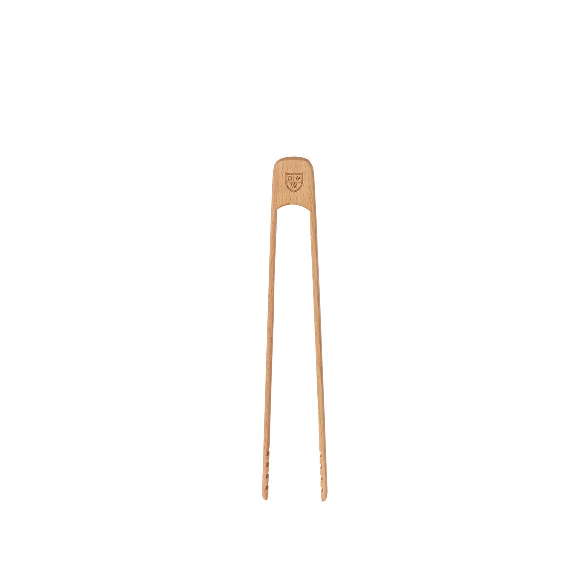 Davis & Waddell Heritage Magnetic Beechwood Toast Tongs Natural