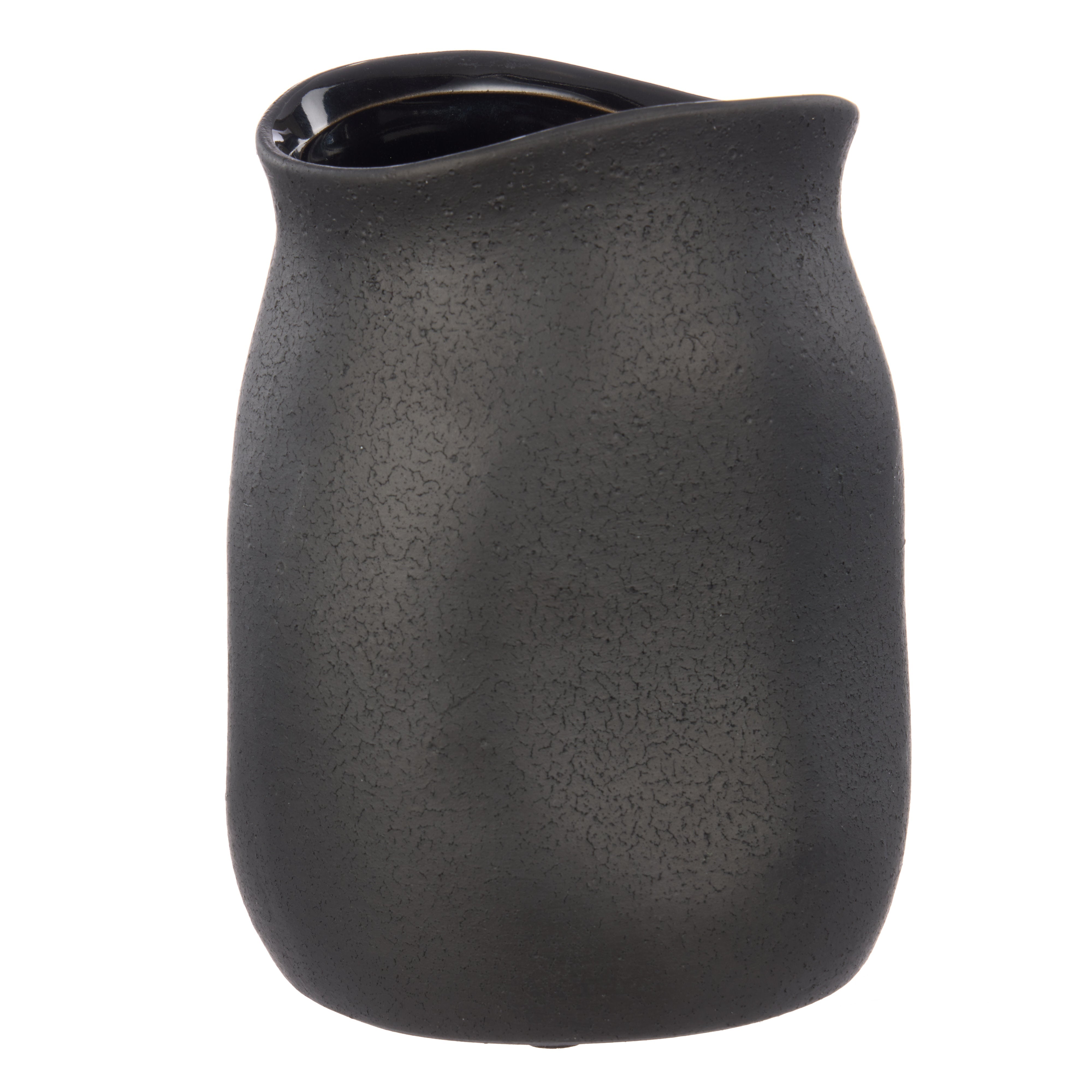 Rogue Maliah Pot Black 12 x 15cm