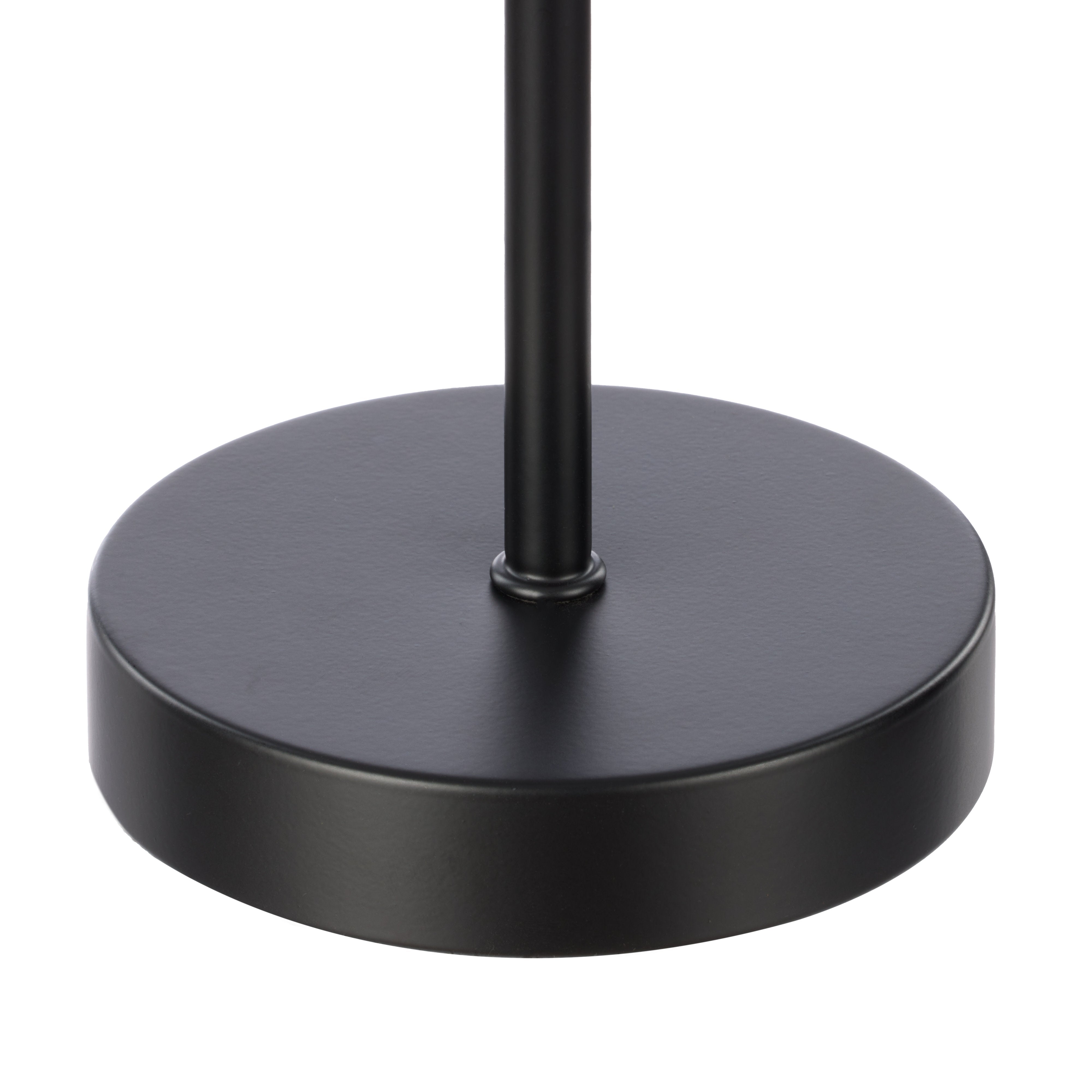 Amalfi Tier Table Lamp Natural & Black