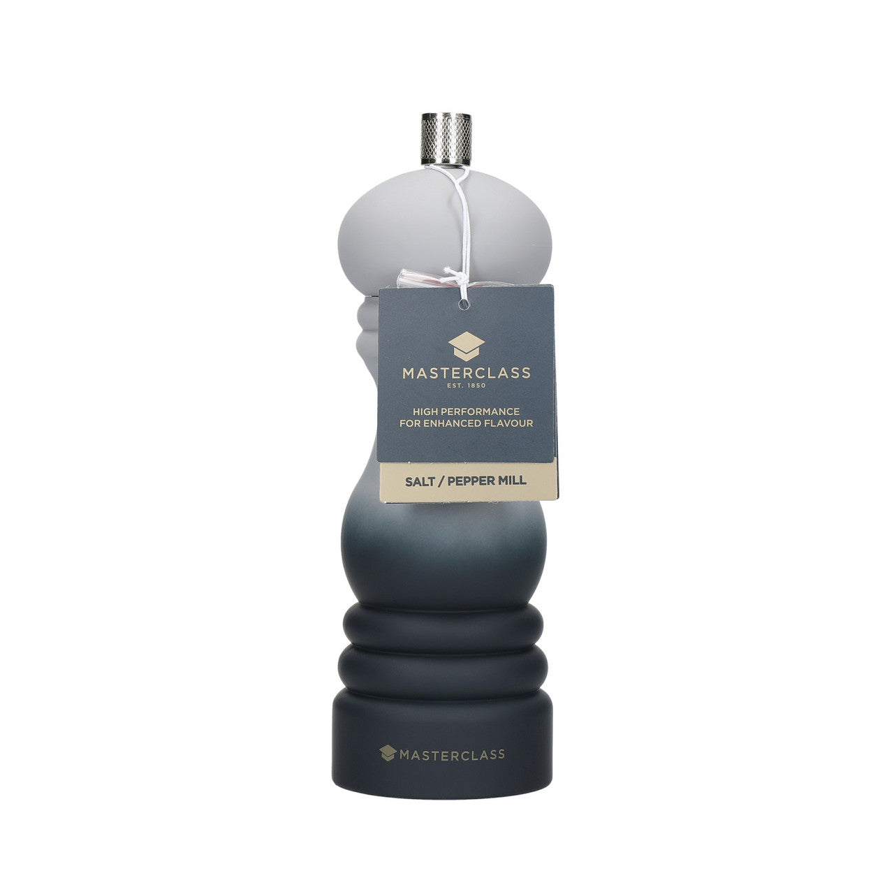 MasterClass Salt & Pepper Mill 17cm (Grey Ombre)