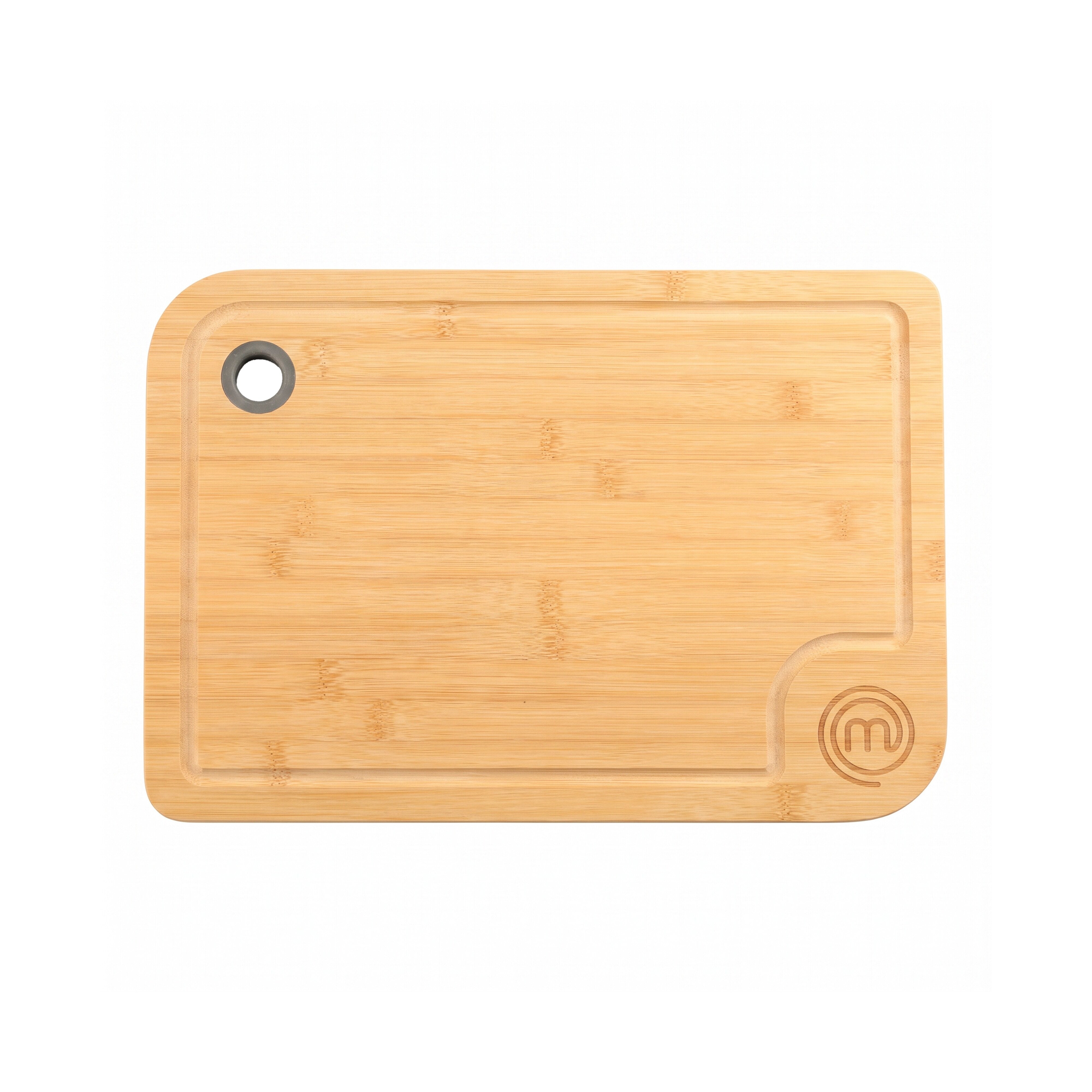 MasterChef Sage Bamboo Board 34x23x1cm Sage & Natural