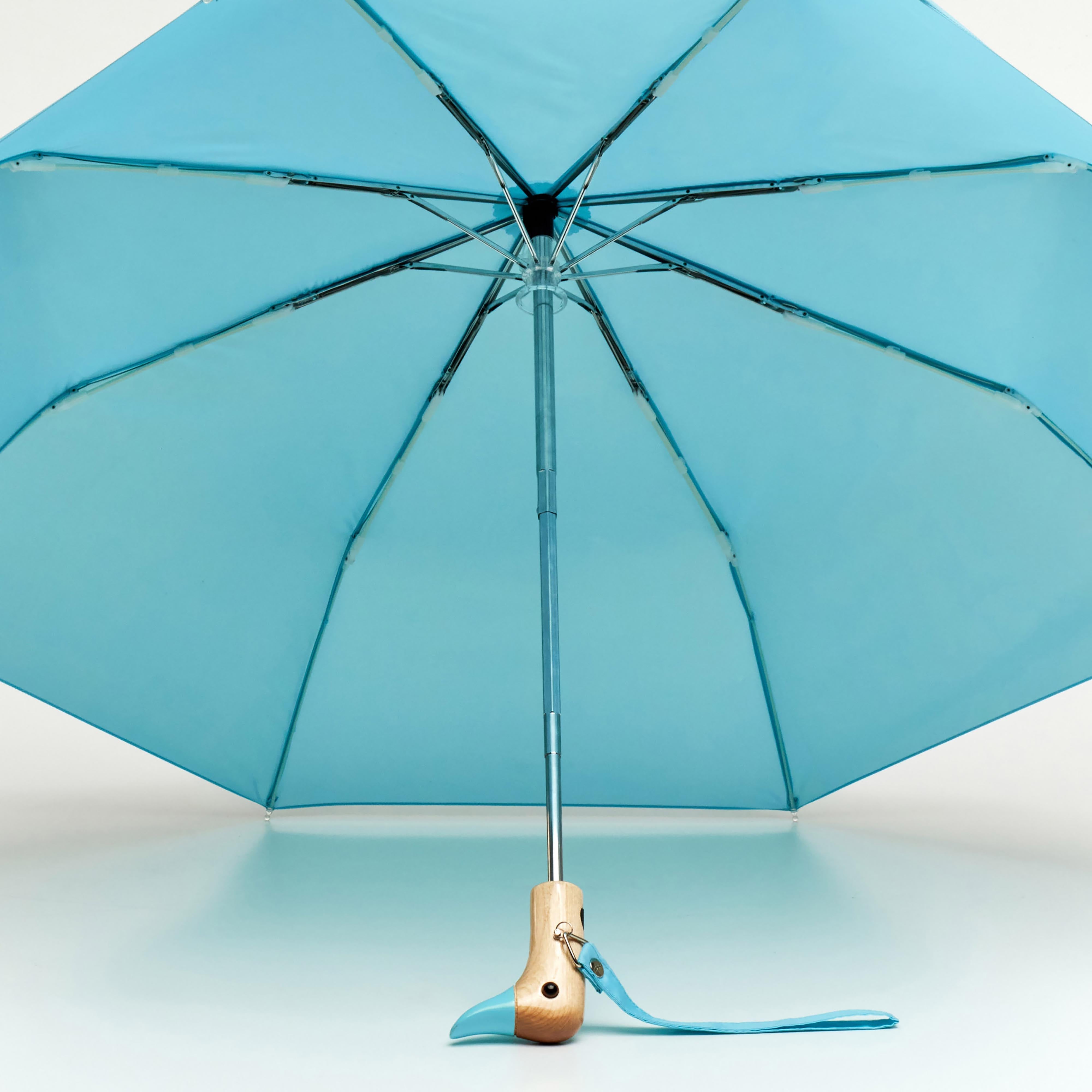 Original Duckhead Duck Umbrella Compact Popsicle Blue