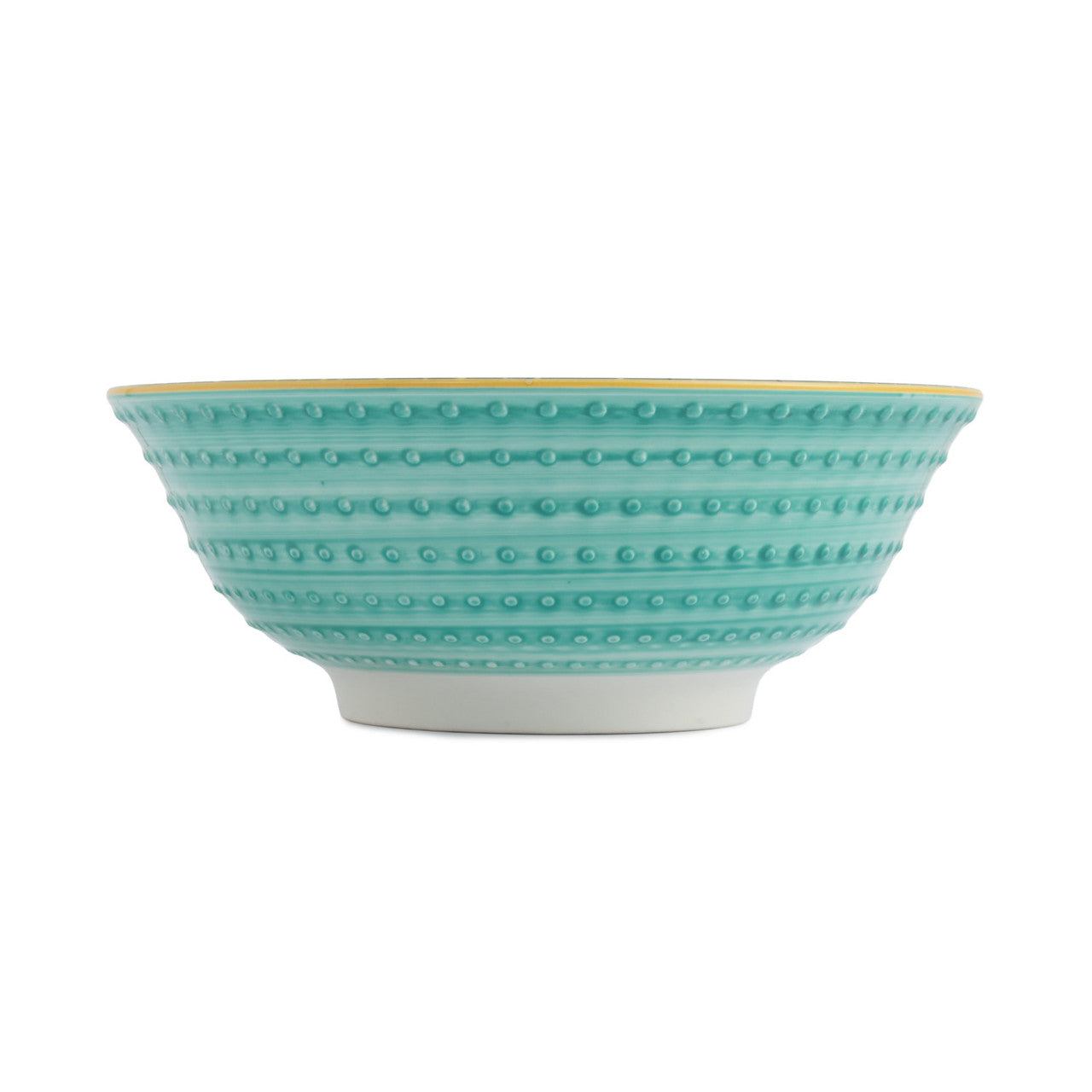 Mikasa Stoneware Ramen Bowl 21cm (Indigo Chevron)
