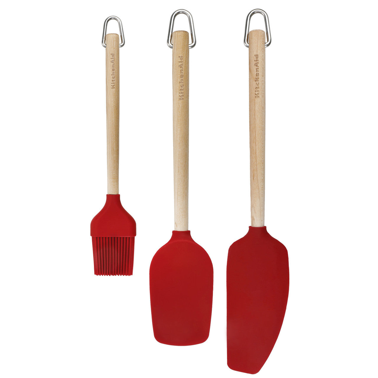 KitchenAid 3 Piece Birchwood Baking Set