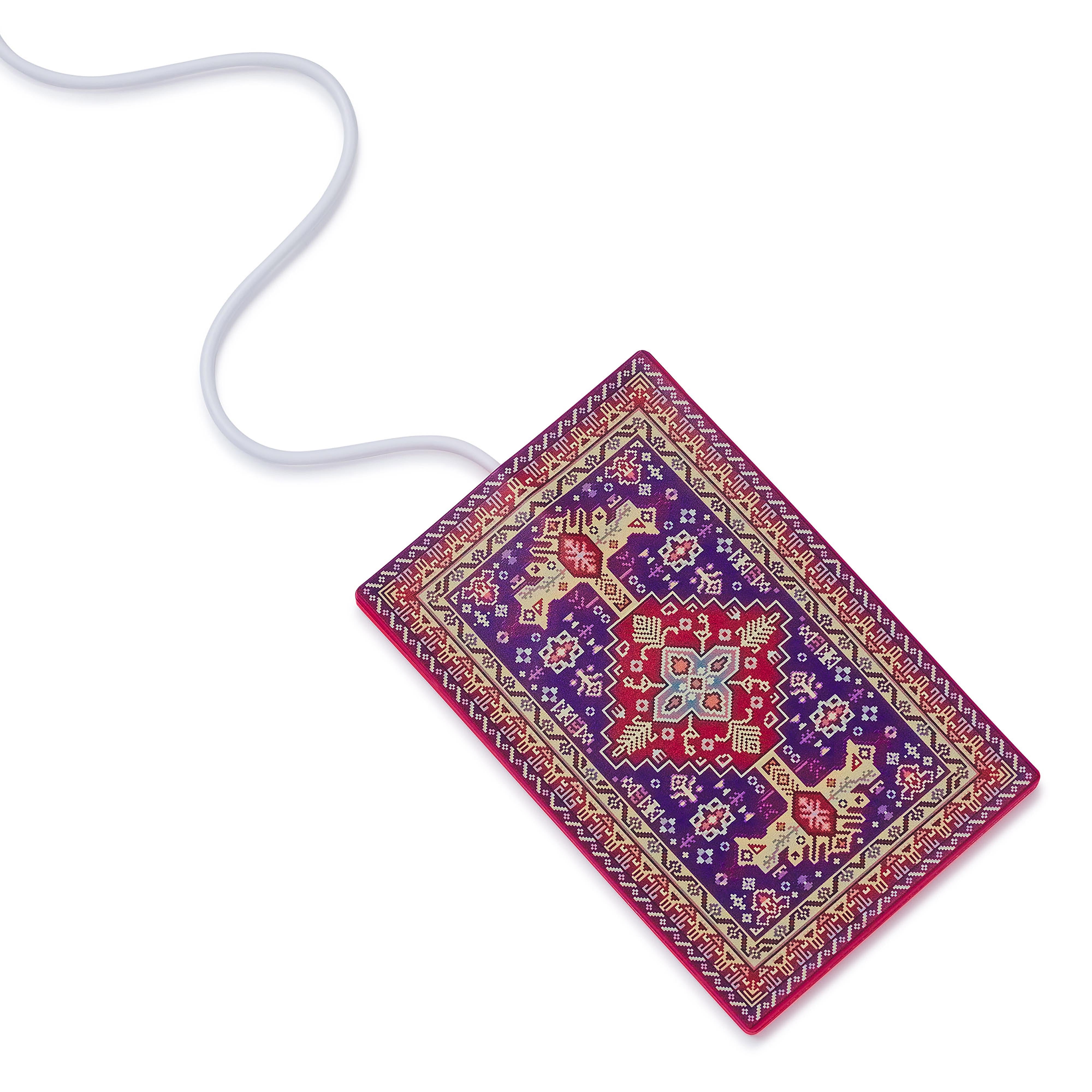 Mustard Rug Cup Warmer