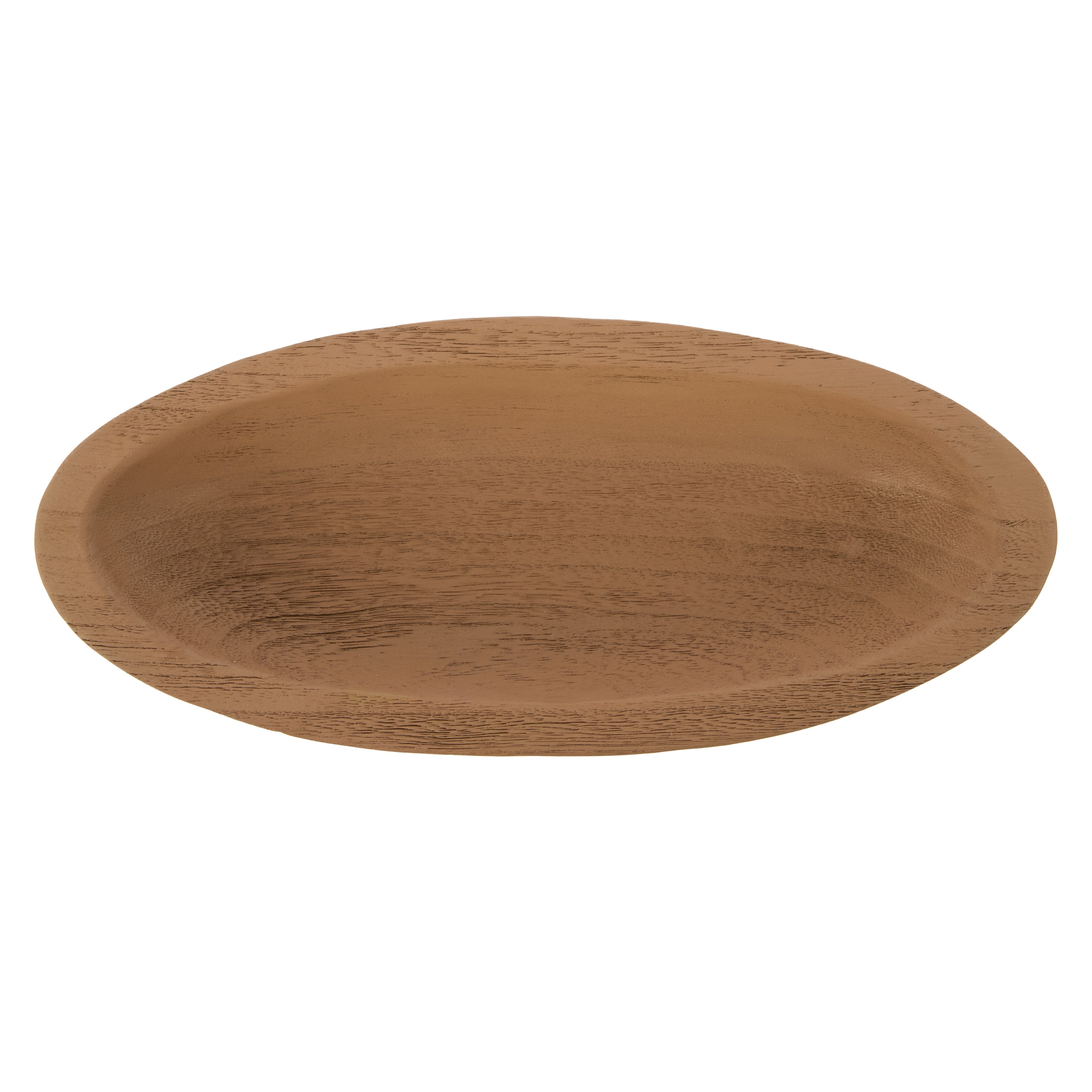 Amalfi Picton Oval Timber Tray Natural