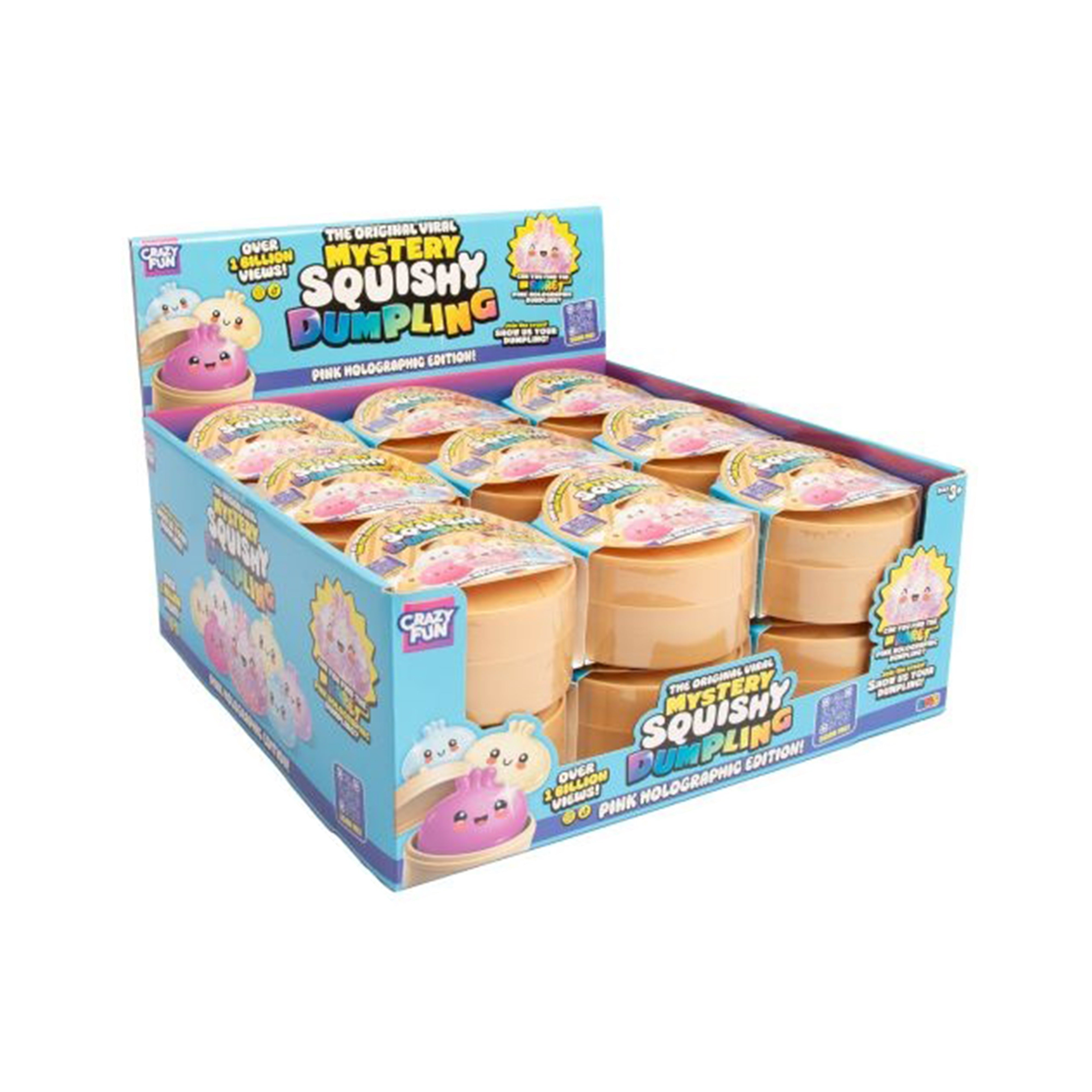 RMS Crazy Fun Mystery Pink Holographic Dumpling Assorted