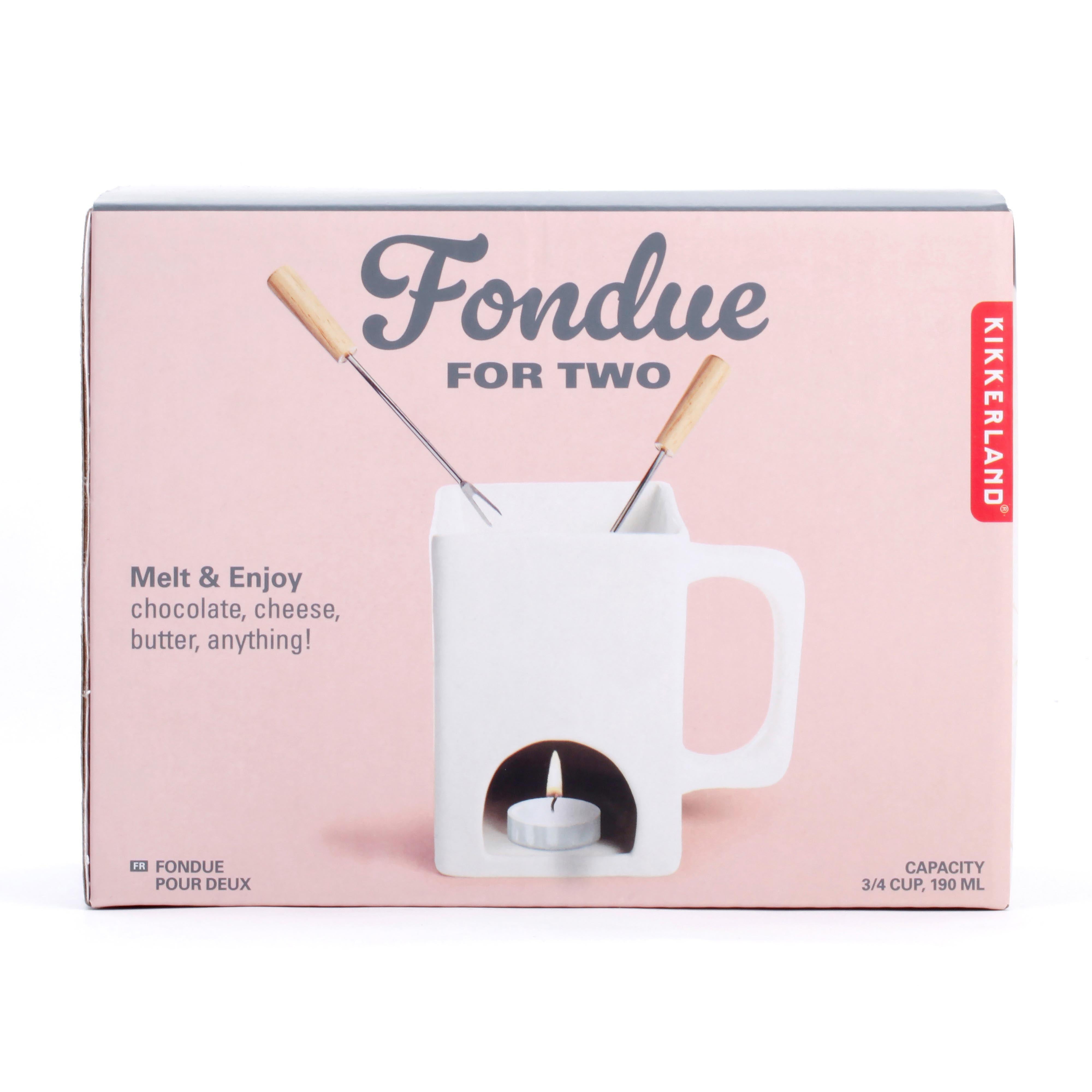 Kikkerland Fondue for 2