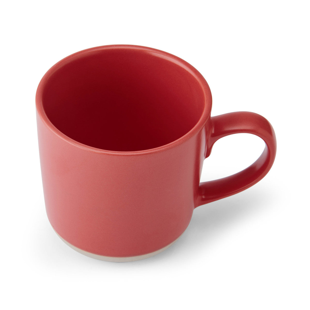 La Cafetière Ceramic Coffee Mug 350ml (Red)