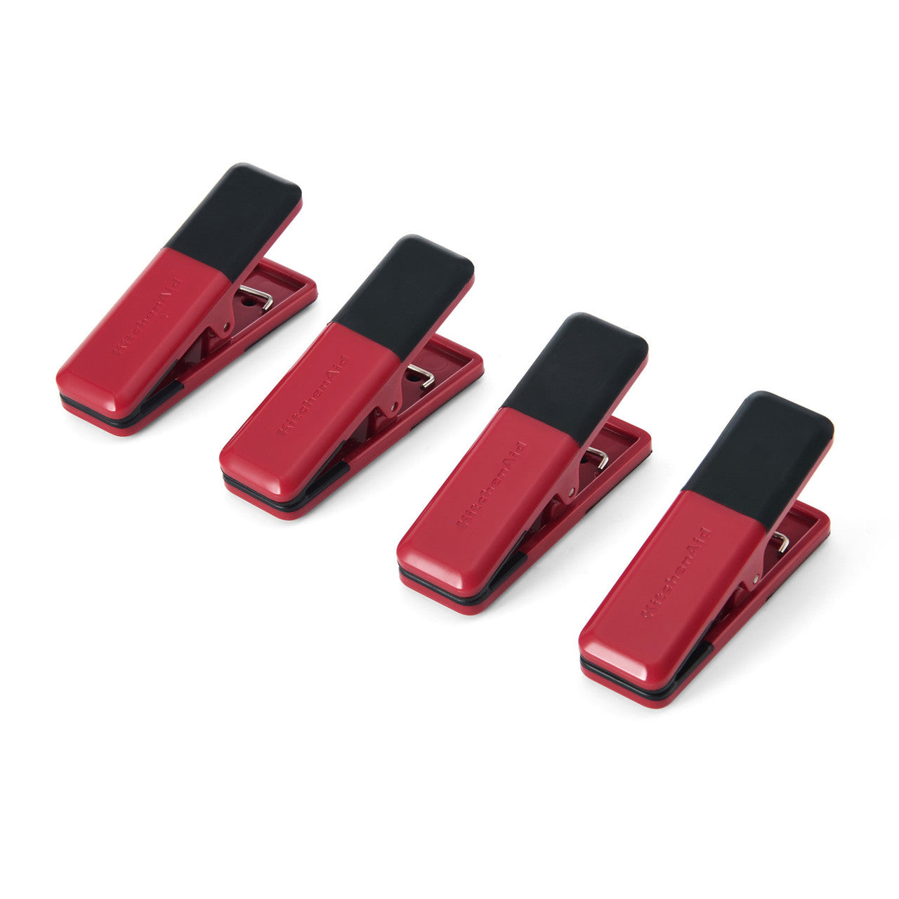 KitchenAid 4 Piece Small Kitchen Clip Set (Empire Red)