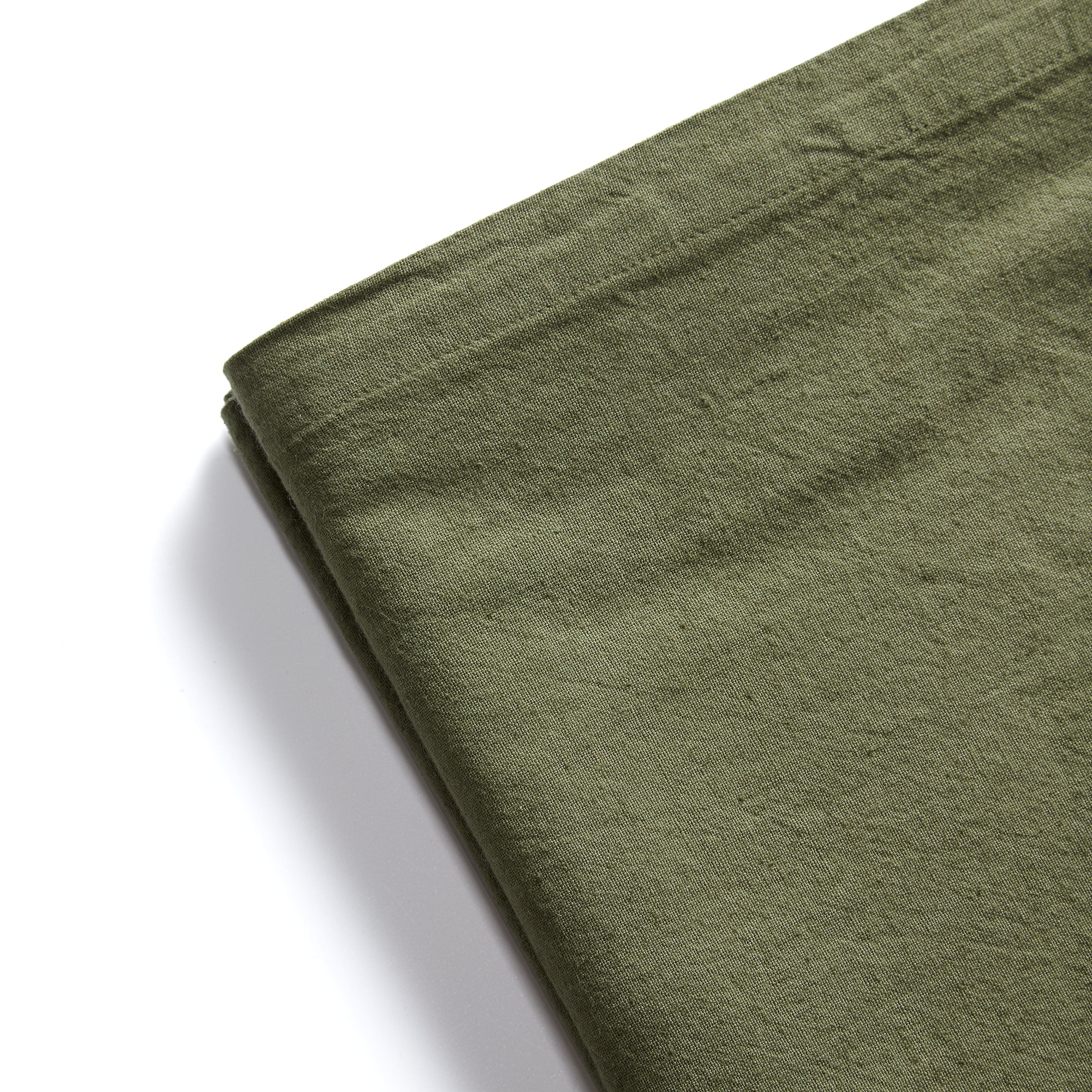 Amalfi Sorrento Liveable Linen Table Runner Green