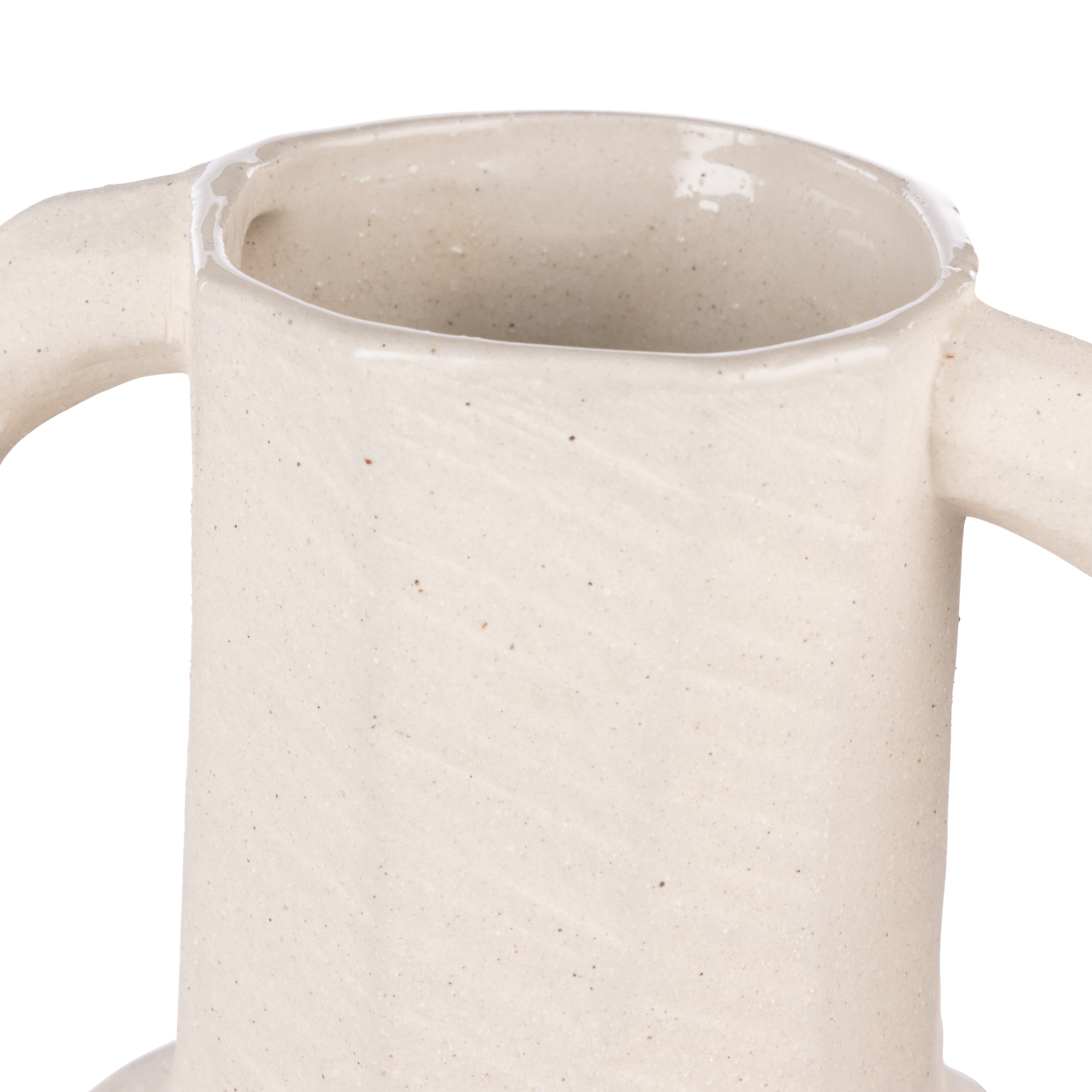 Amalfi Benicio Vase Small Natural