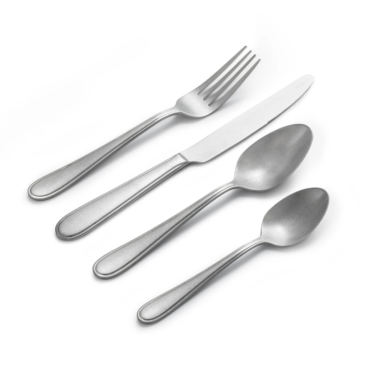 Jamie Oliver Big Love 16 Piece Antique Finish Cutlery Set