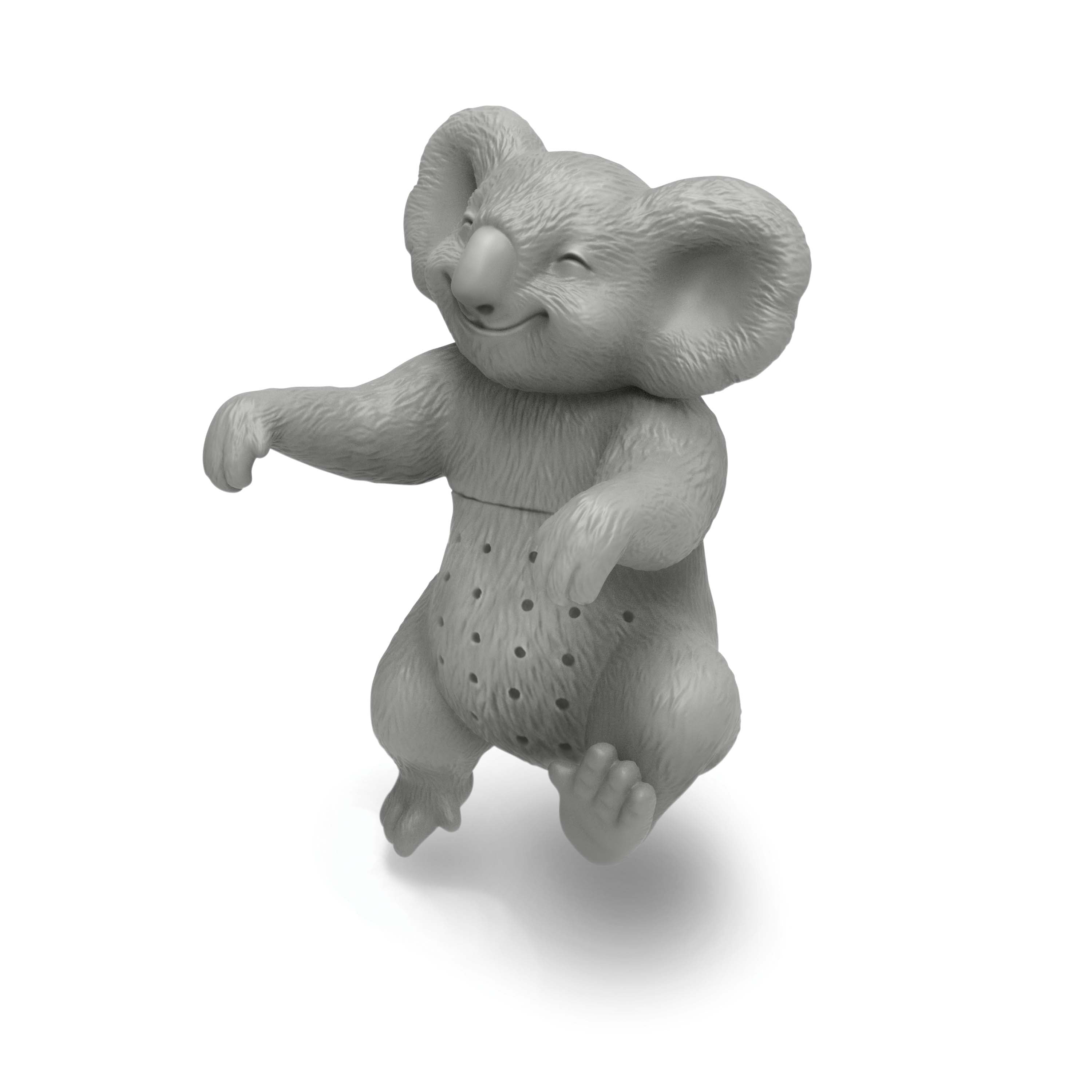 Fred Tea-Dweller Koala Tea Infuser Grey