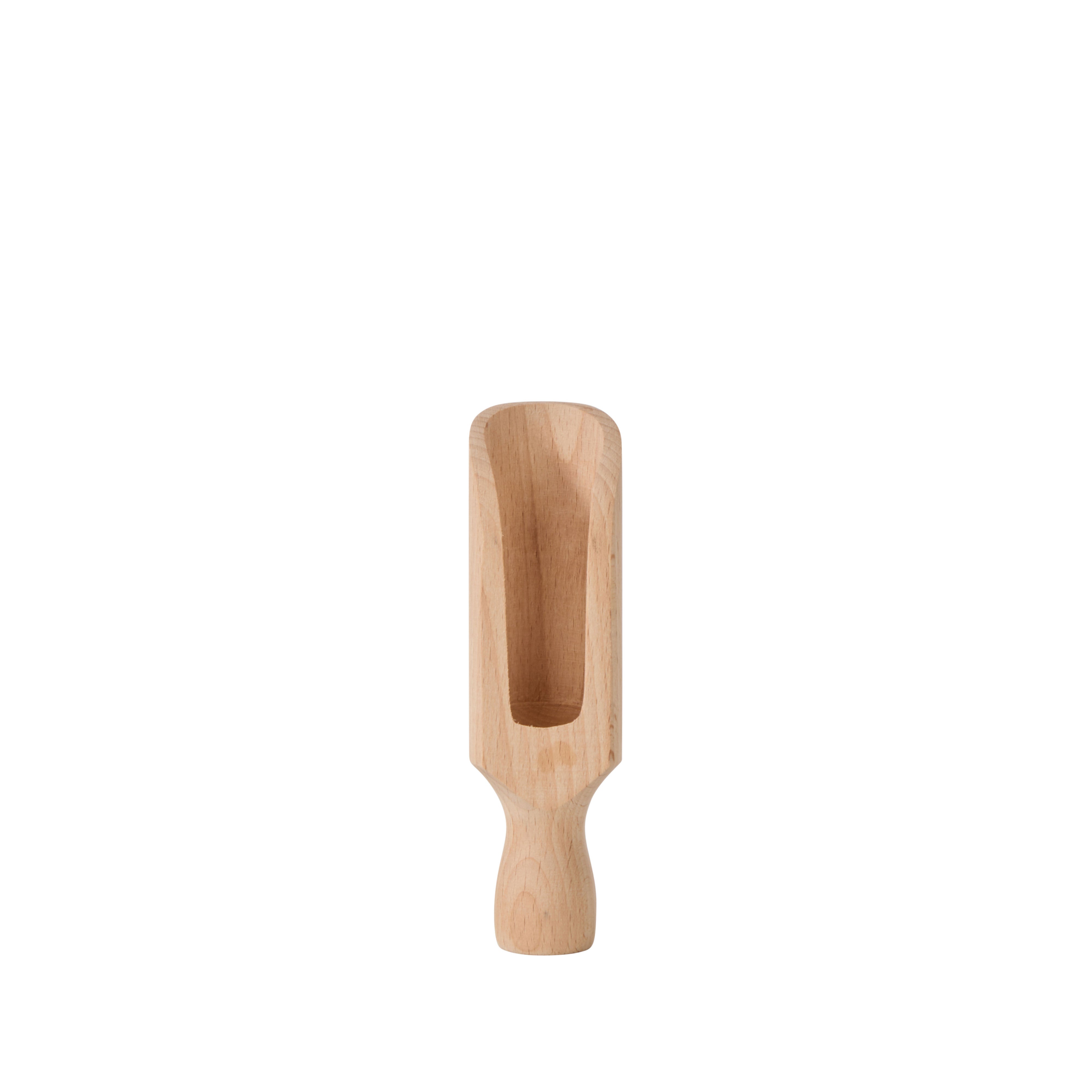 Davis & Waddell Heritage Beechwood Scoop 14cm Natural