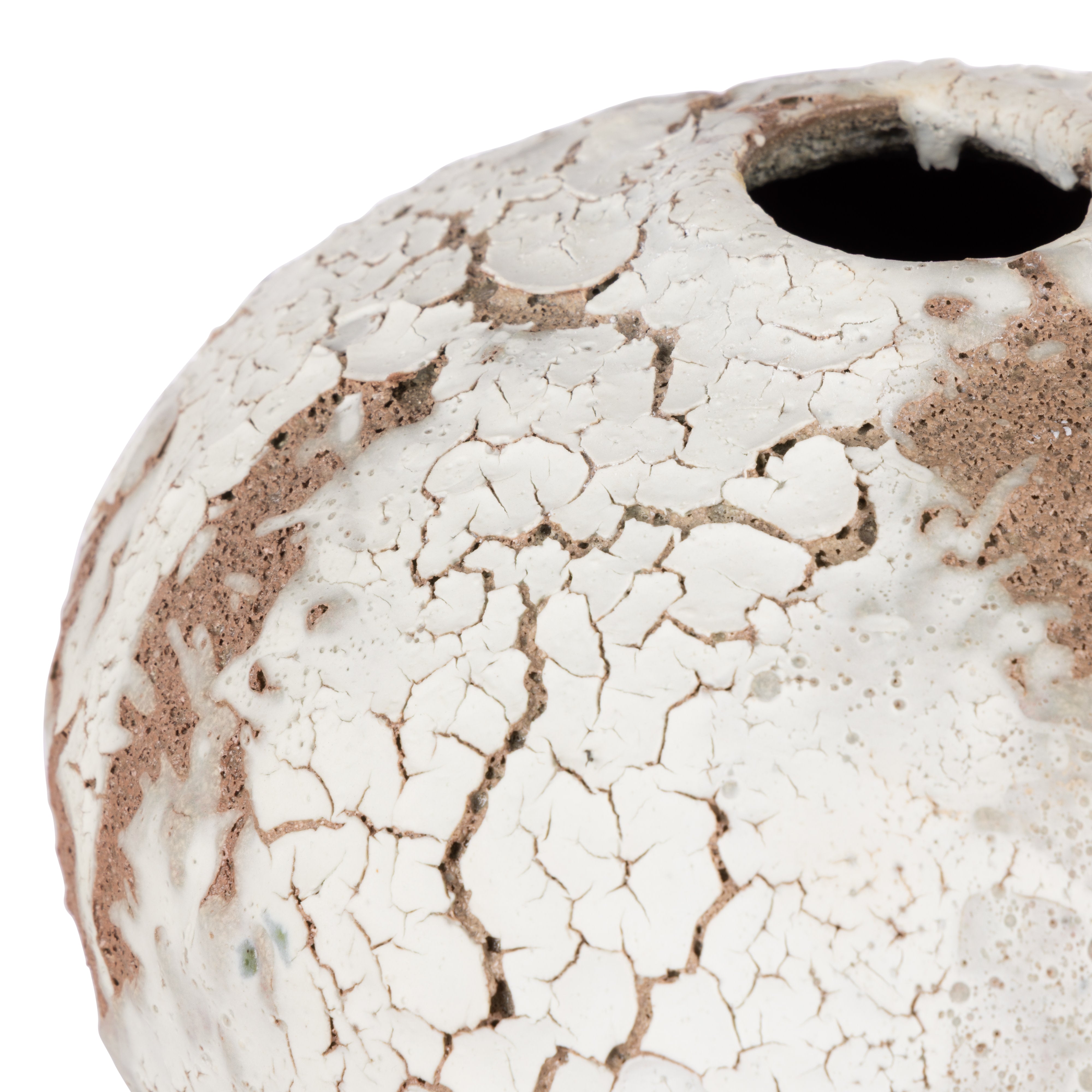 Amalfi Idris Vessel Distressed White
