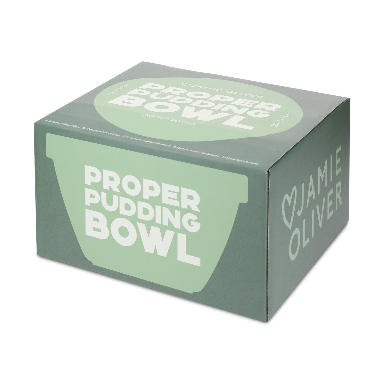 Jamie Oliver Big Love 1.5L Proper Pudding Bowl Green
