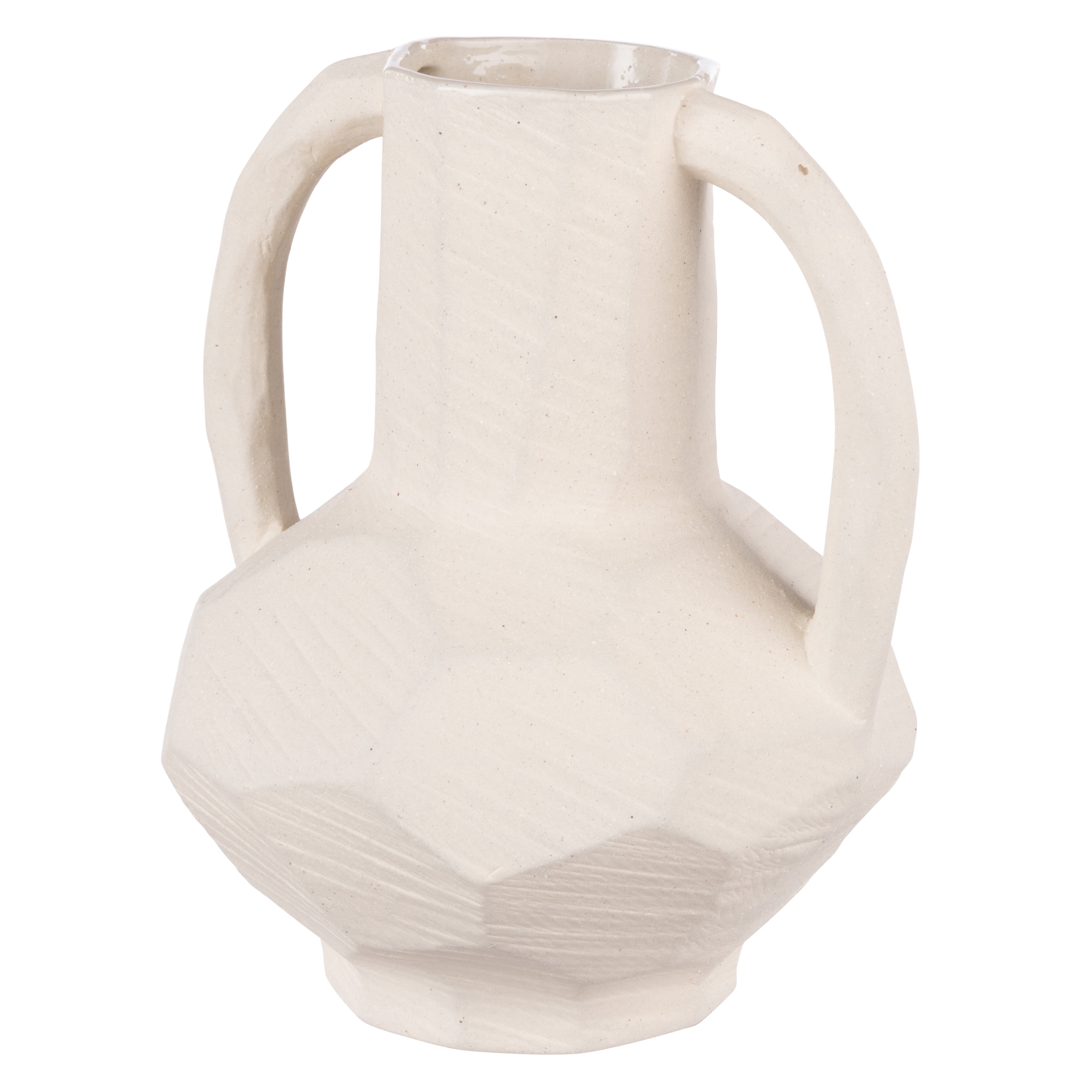 Amalfi Benicio Vase Small Natural