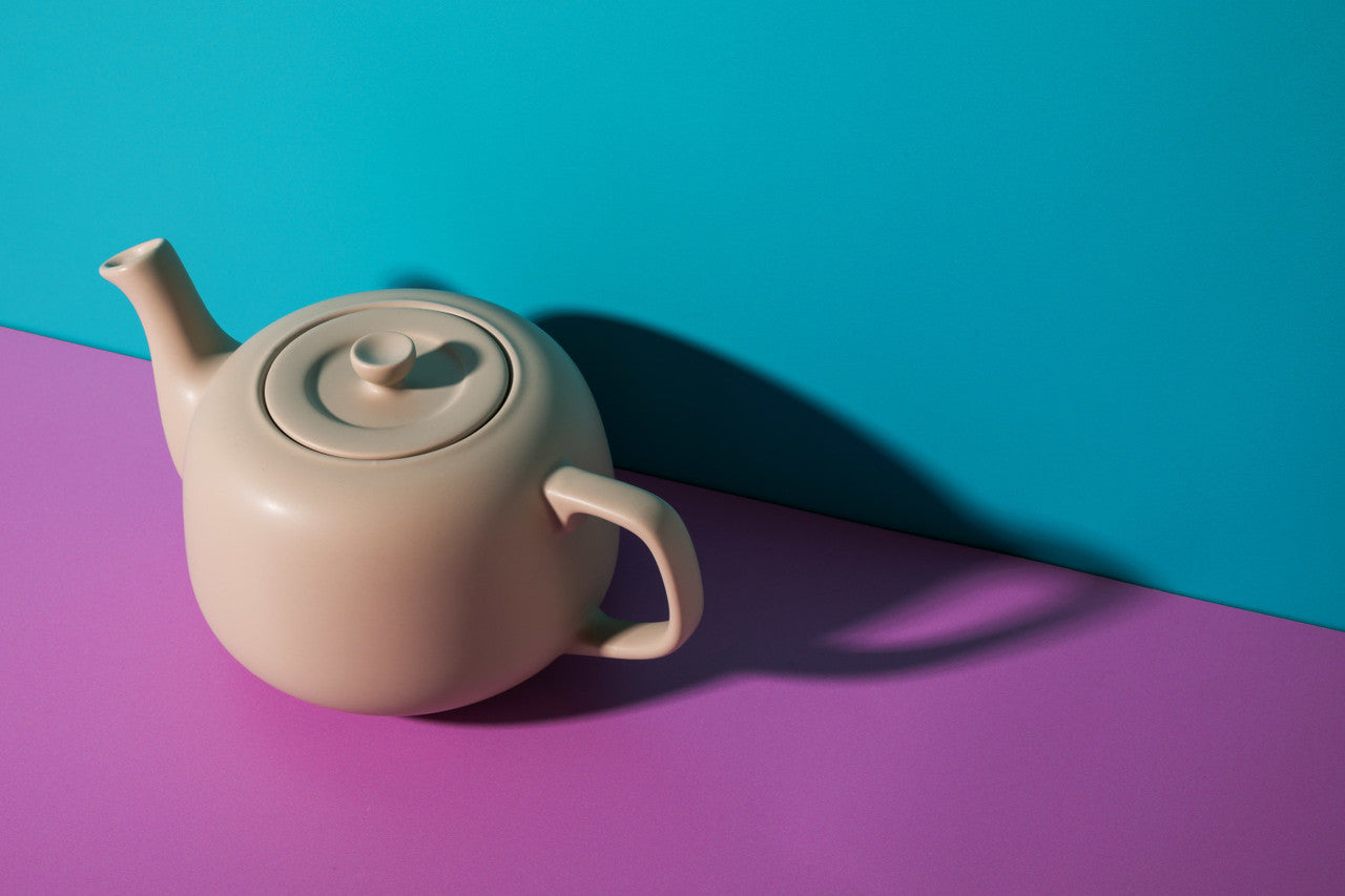 La Cafetière Ceramic Teapot 1.2L (Latte)