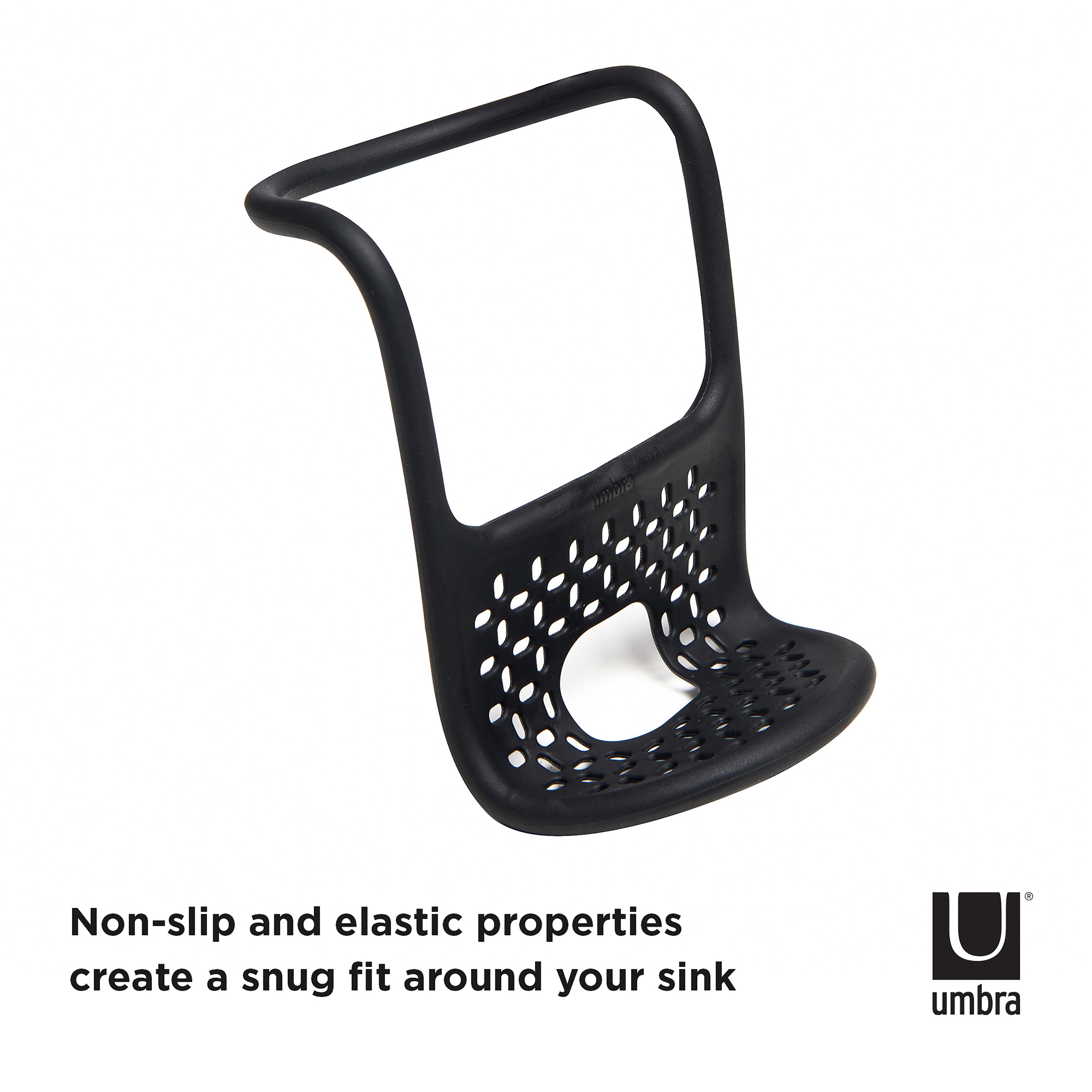 Umbra Sling Sink Caddy Black