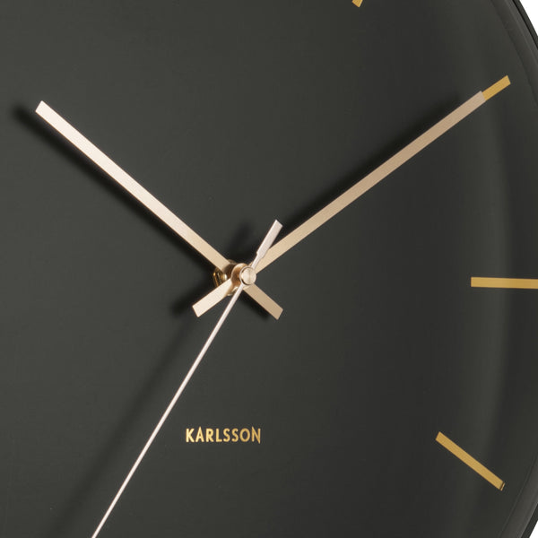 A Clock That Steps Off the Wall