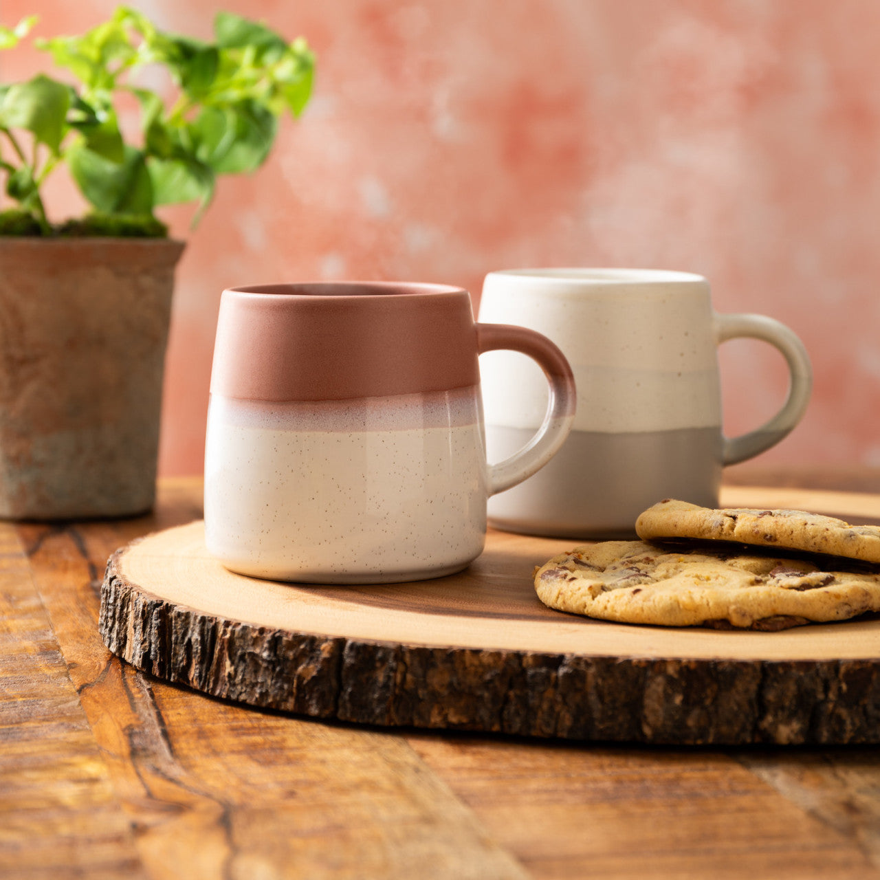 Mikasa Stoneware Mug 390ml (Grey Glaze)