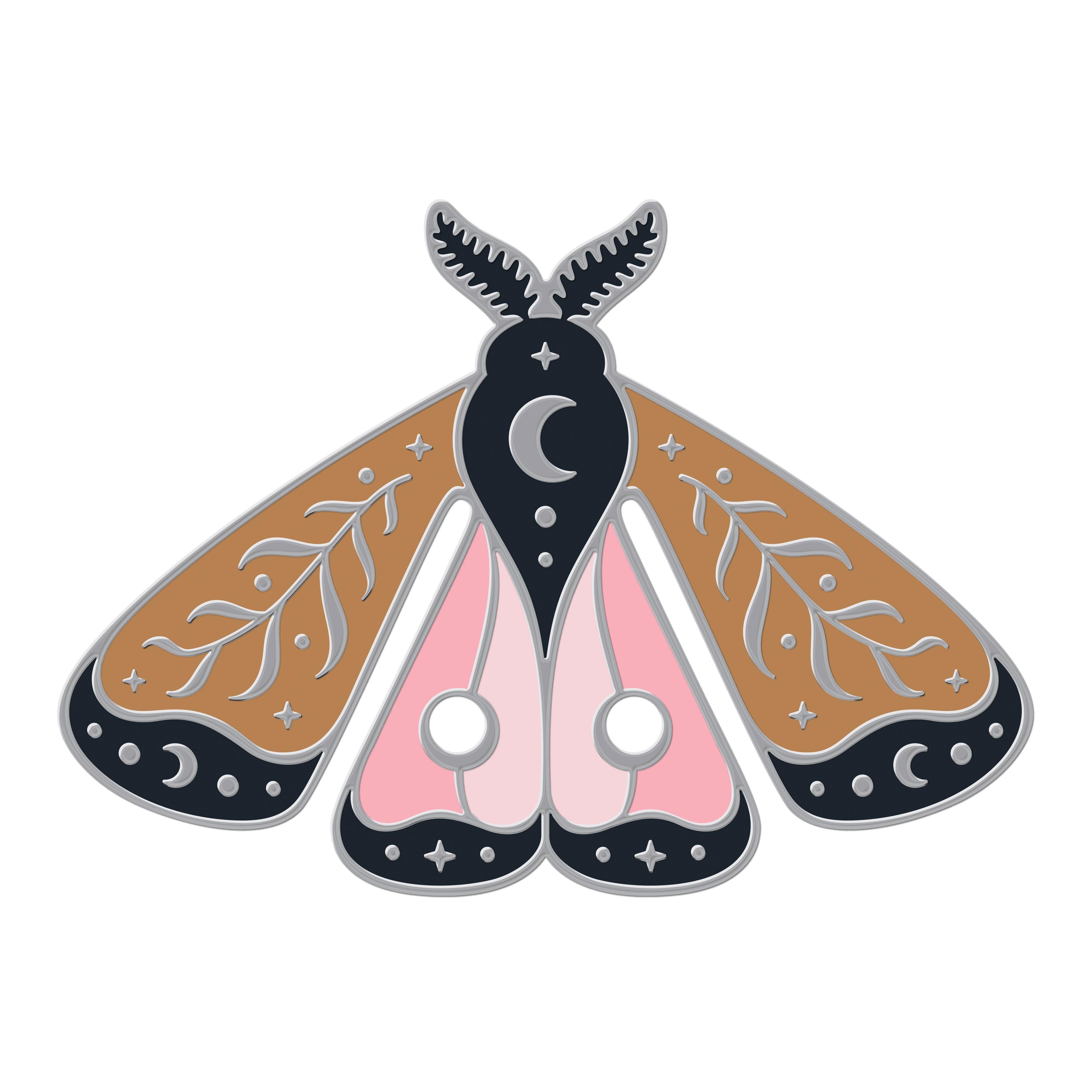 Fred Moth Marks Bookmarks 2 Piece Set Multi-Coloured