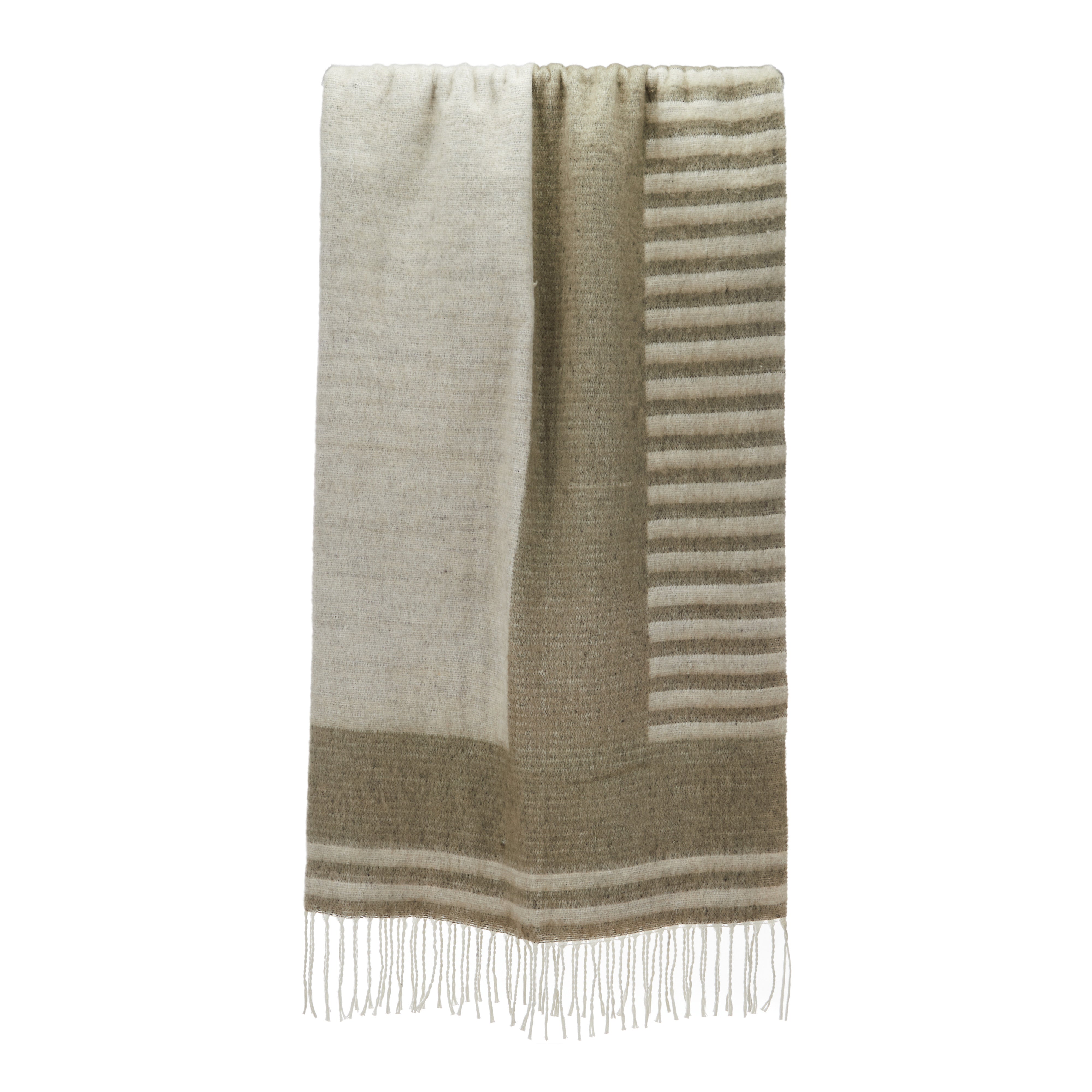 Grand Designs Forest Throw Brown