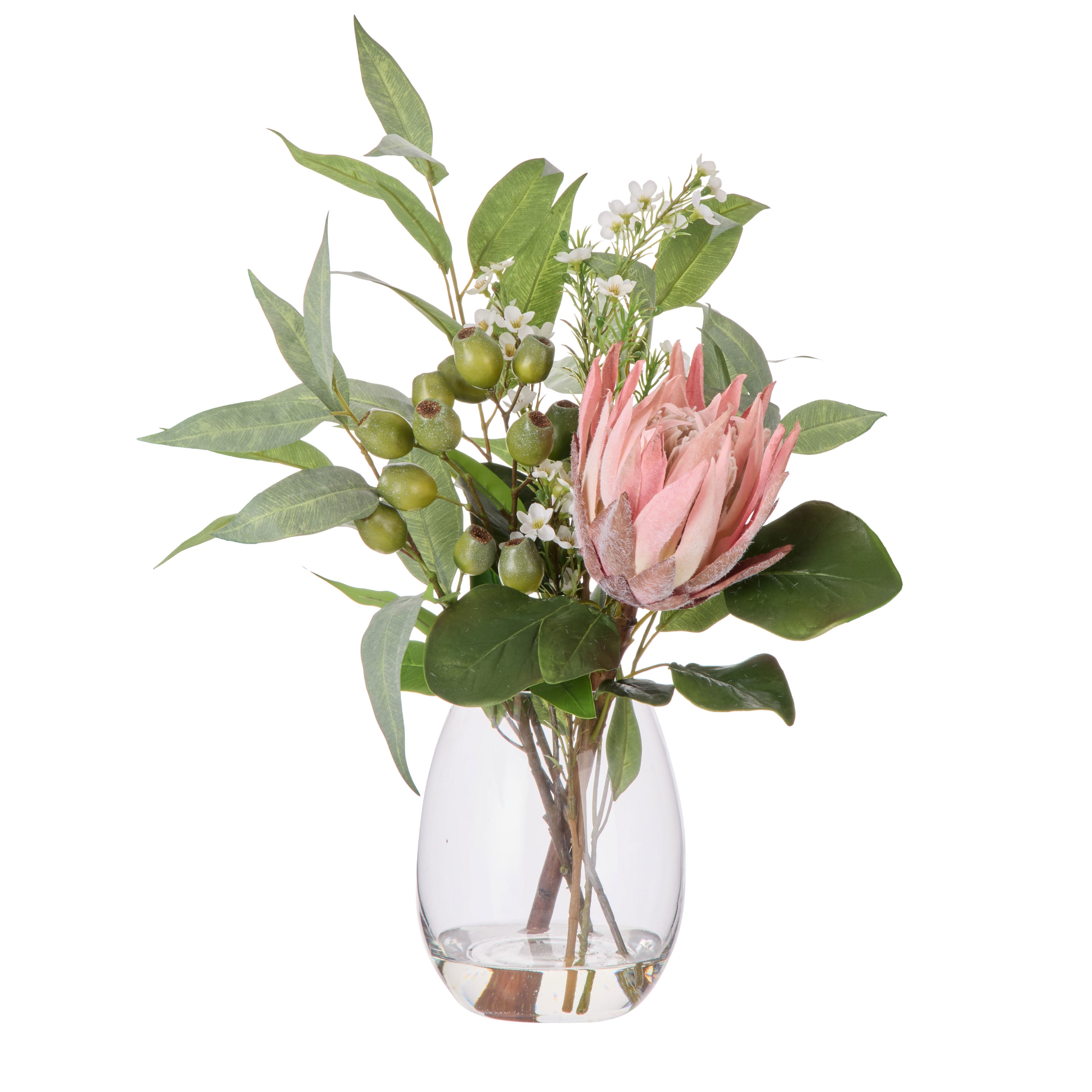 Rogue King Protea Native Mix - Claire Pink/Green