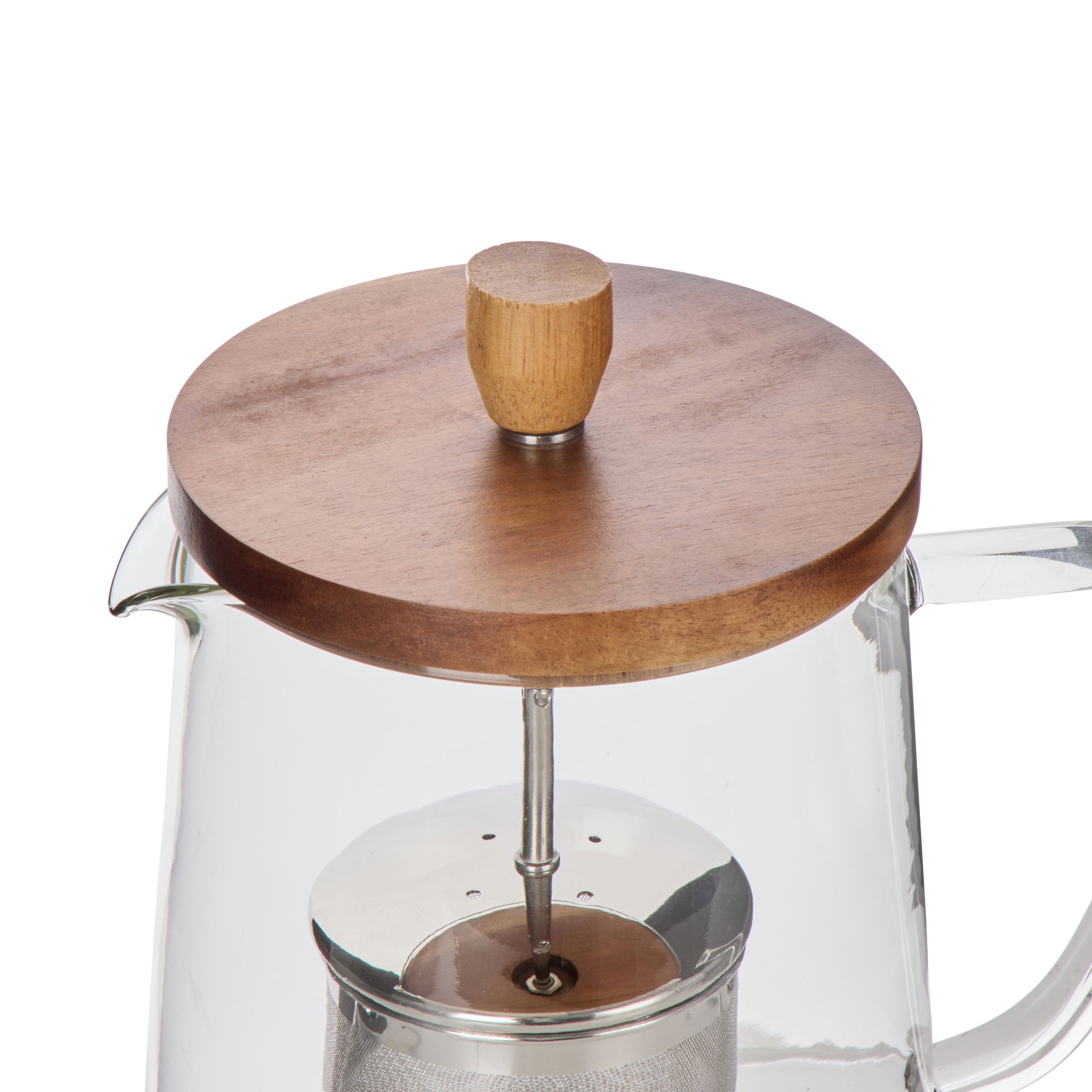 Leaf & Bean Tea Pot with Infuser 1.2L Assorted