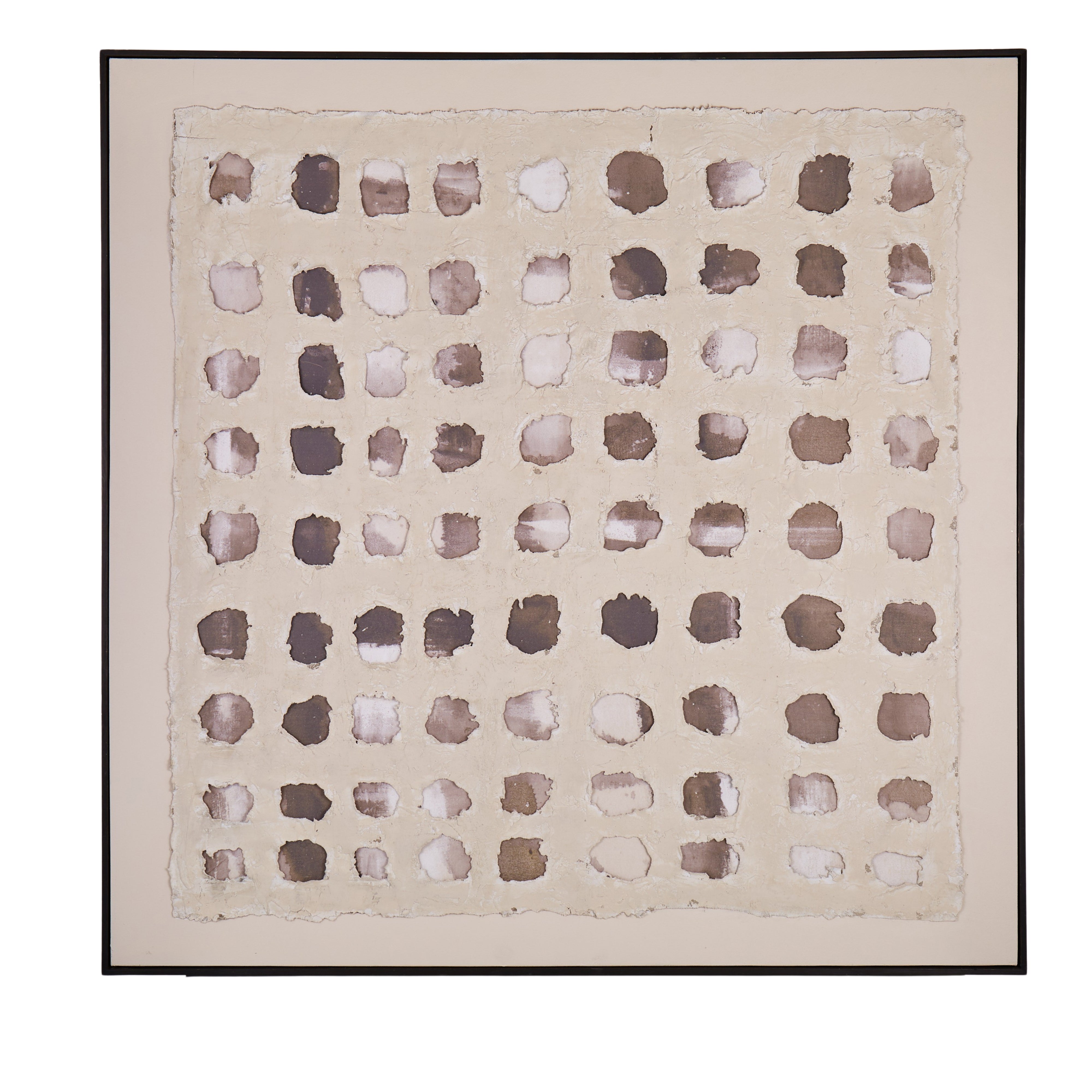 Grand Designs Peka Hand Painted Wall Art Multi-Coloured