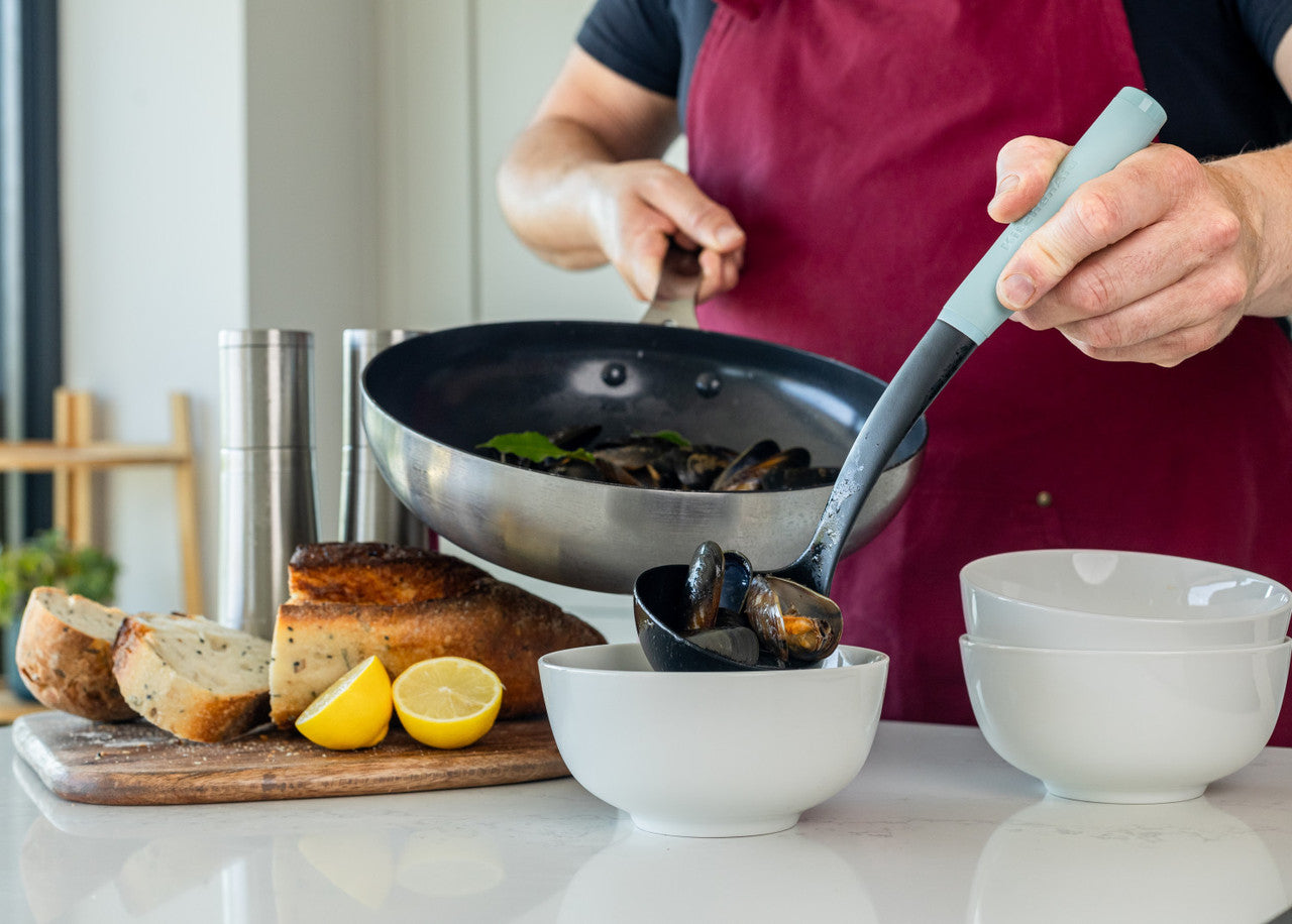 KitchenAid Soft Grip Ladle (Mineral Water)