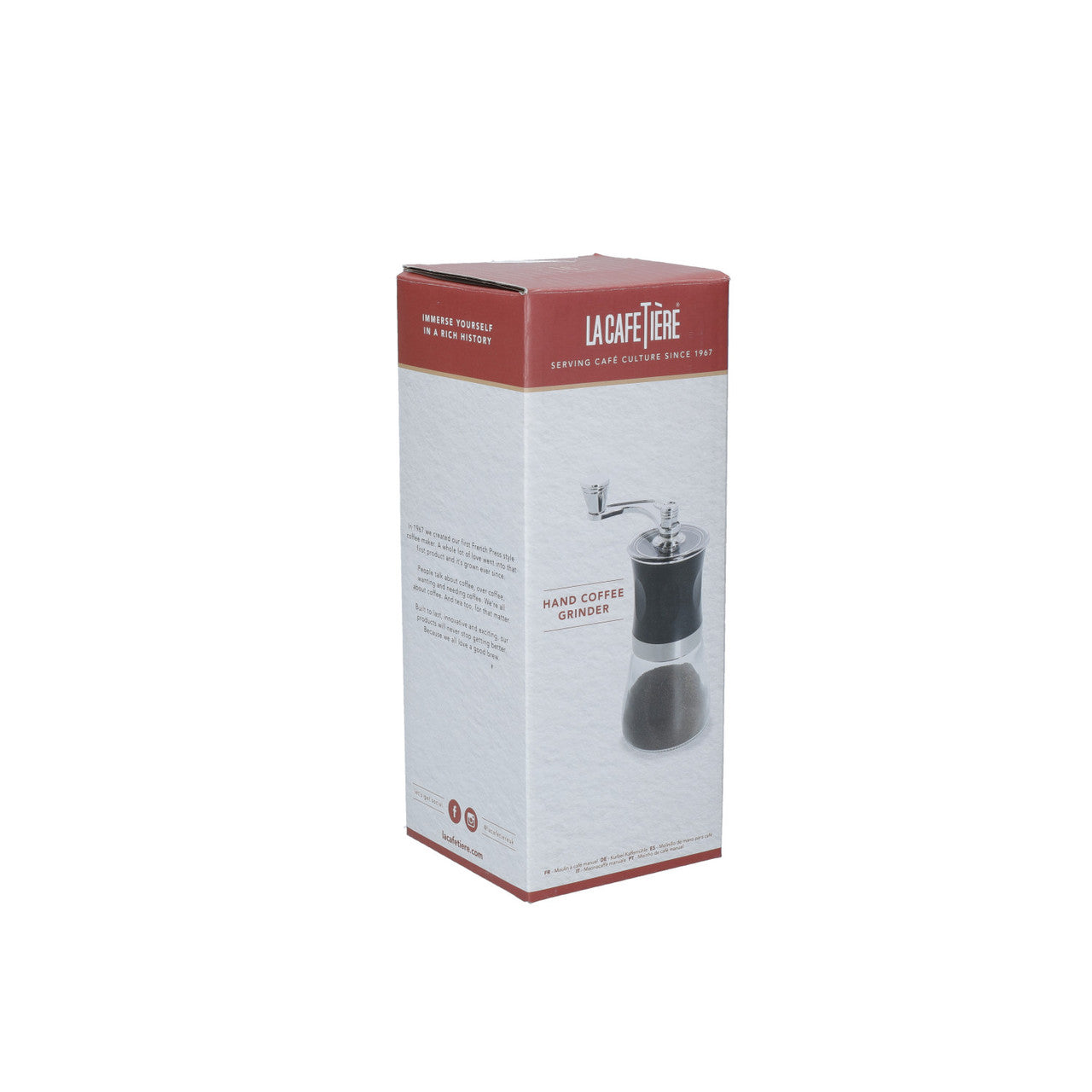 La Cafetière Manual Coffee Grinder
