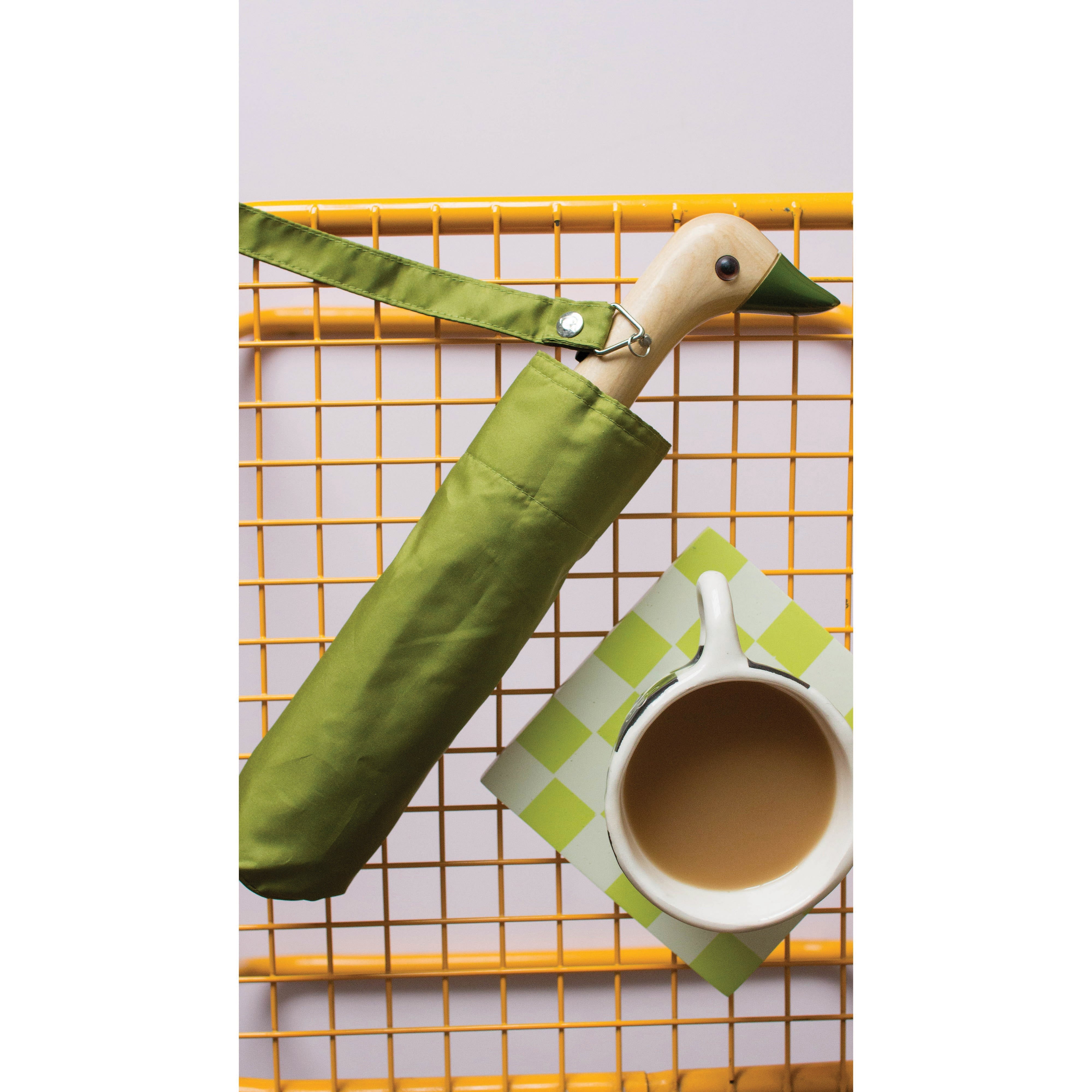 Original Duckhead Duck Umbrella Compact Olive