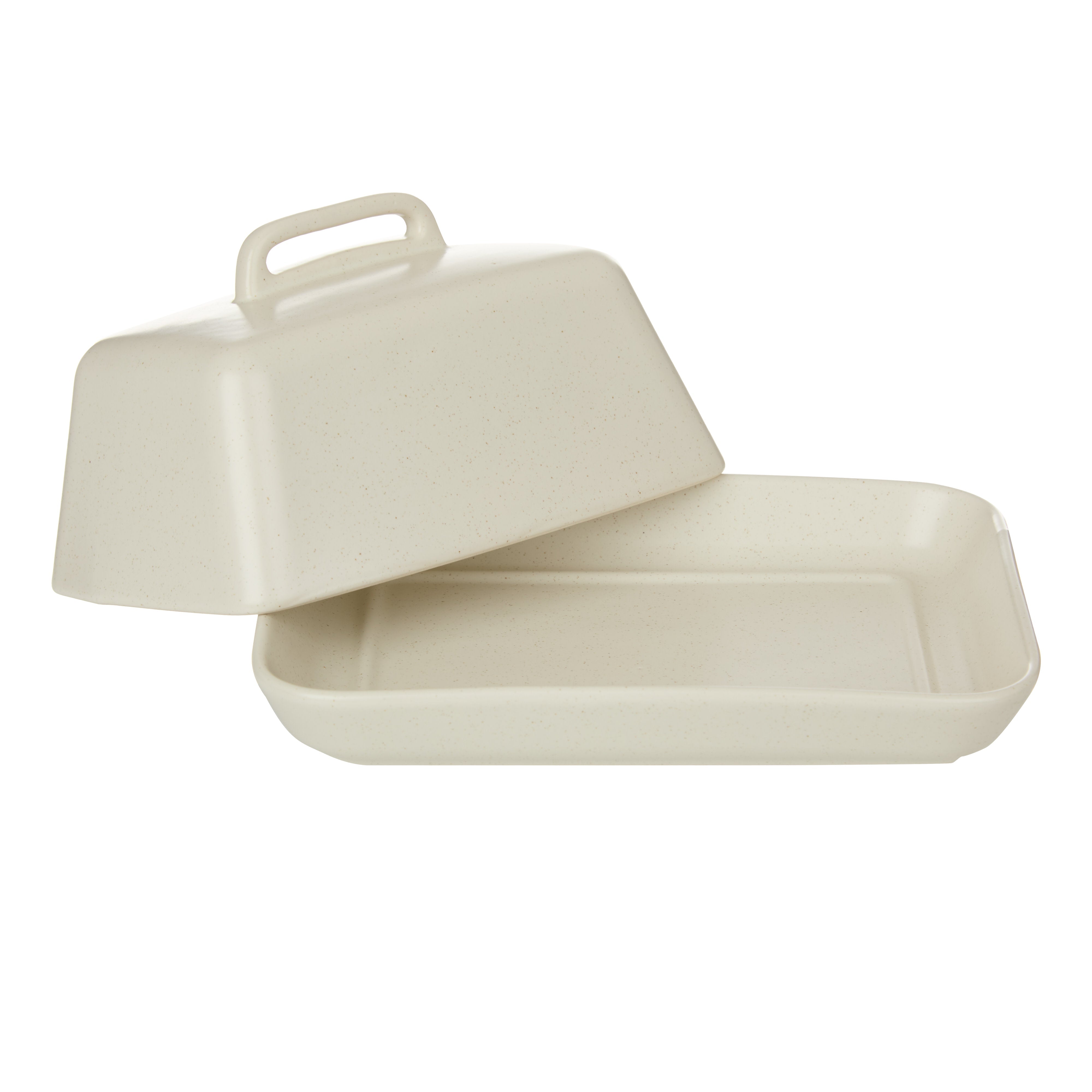 Davis & Waddell Darley Butter Dish Cream