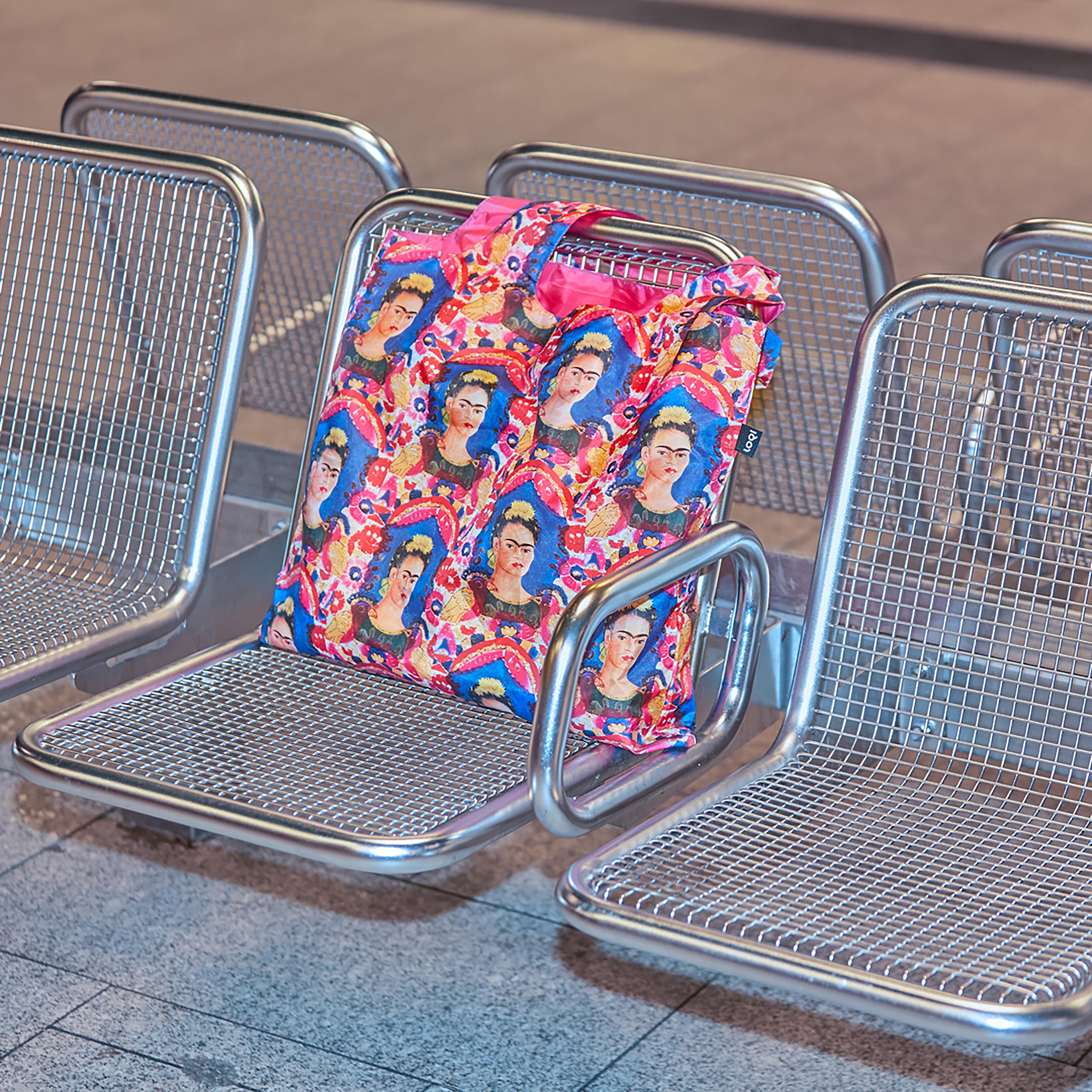 LOQI Frida Kahlo The Frame Tote Bag