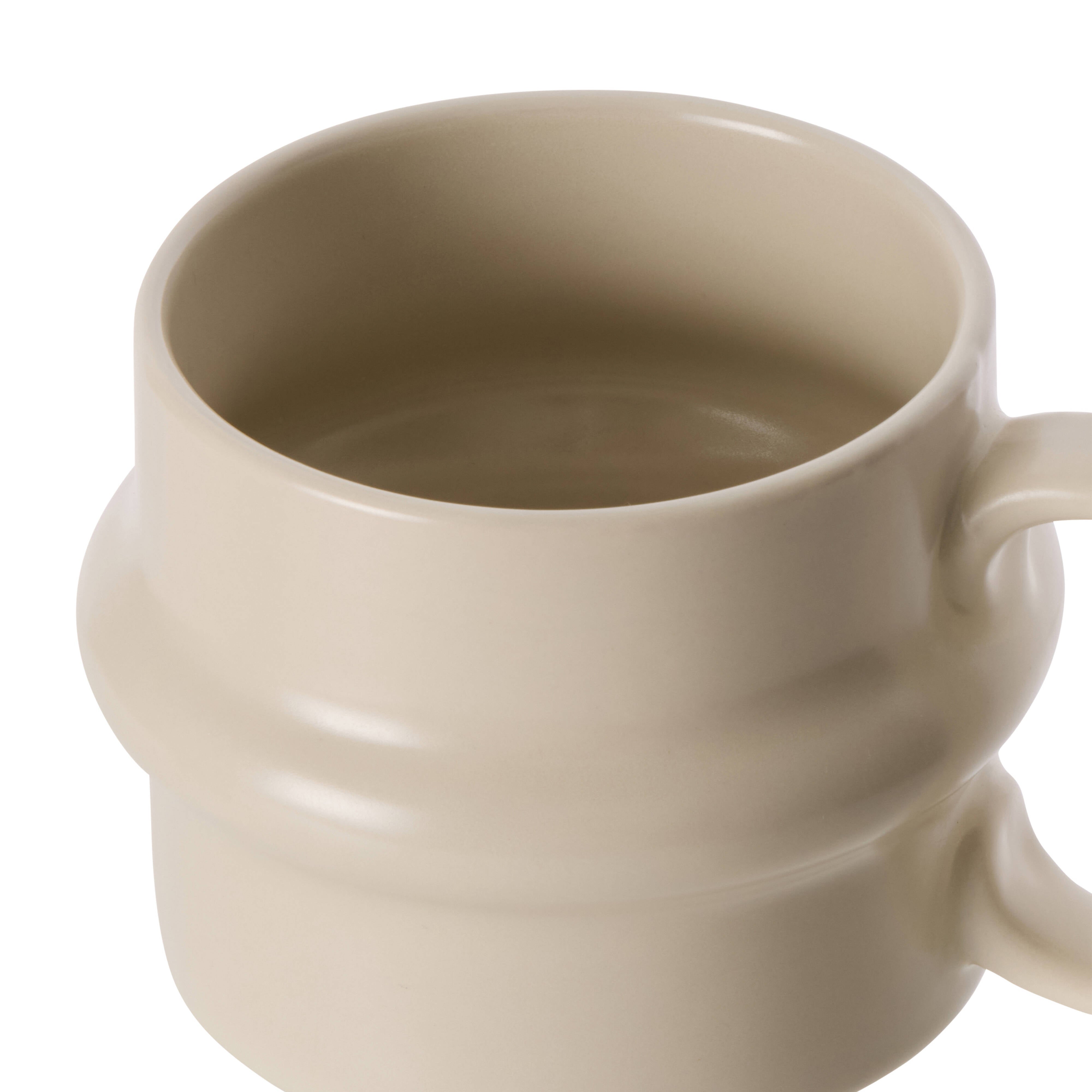 Amalfi Form Mug Cream