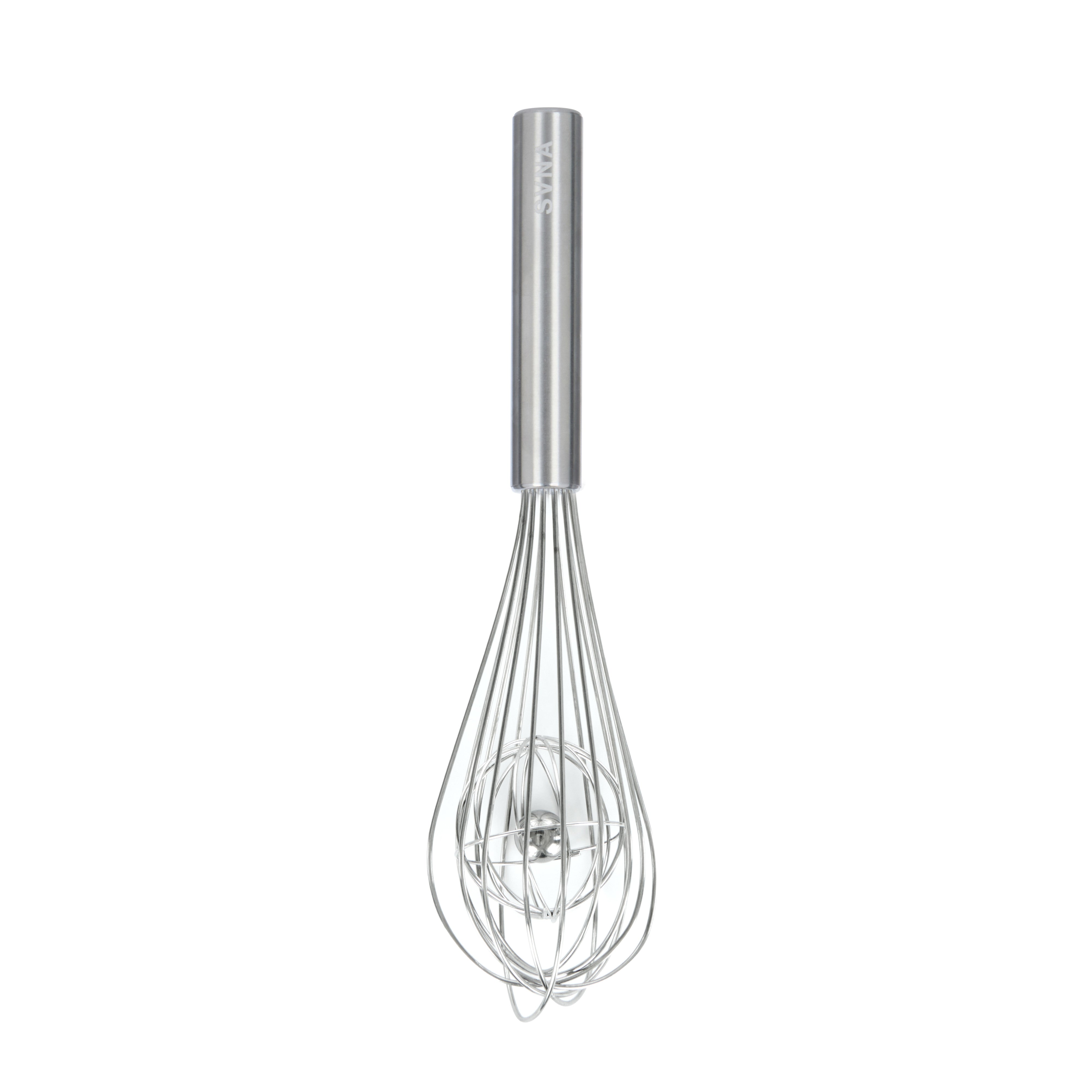 SVNA Stainless Steel Whisk with Sphere & Ball