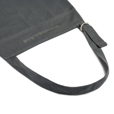 KitchenAid Cotton Apron (Charcoal Grey)