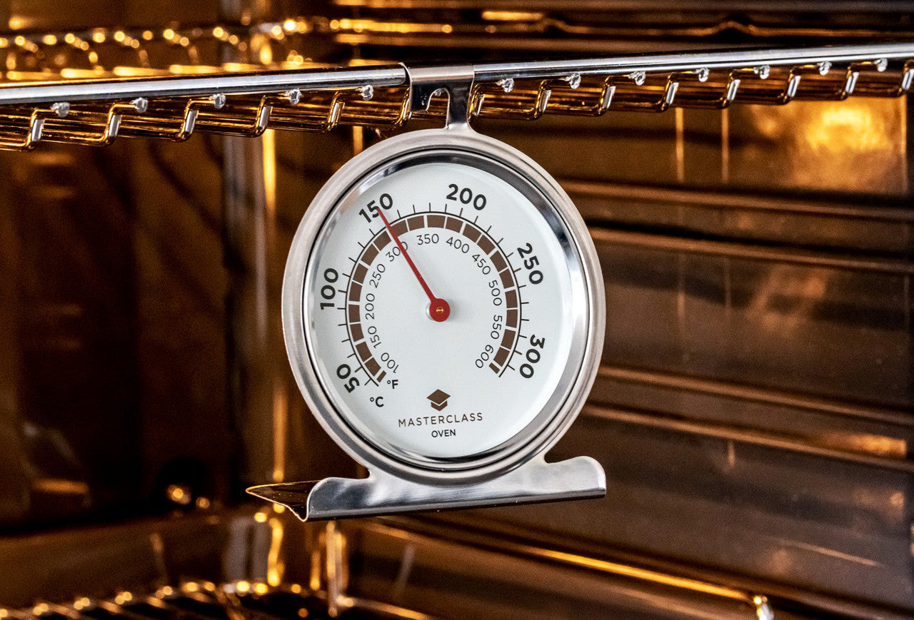 MasterClass Large Stainless Steel Oven Thermometer