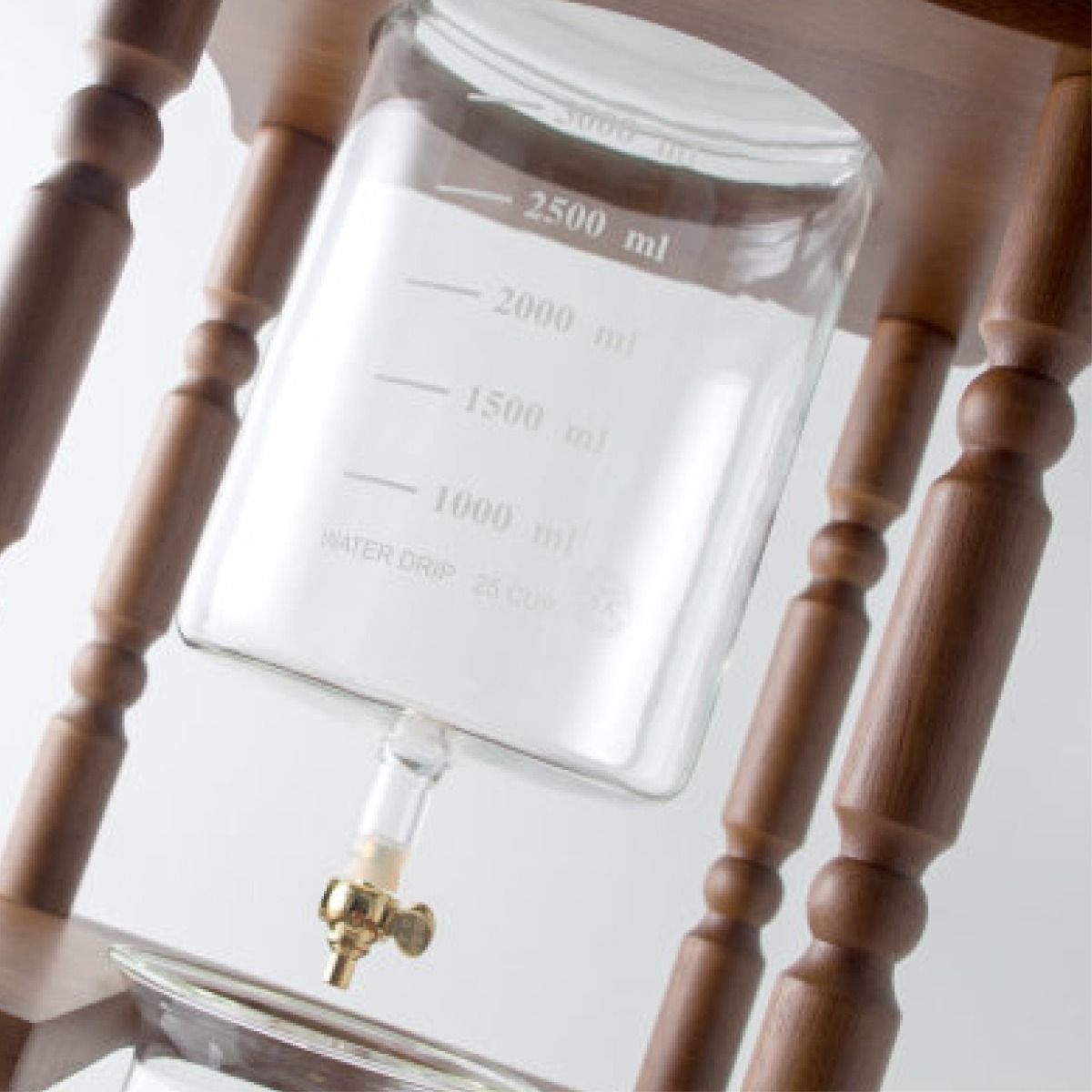 Yama Cold Drip Coffee Maker 6-8 Cup - Brown