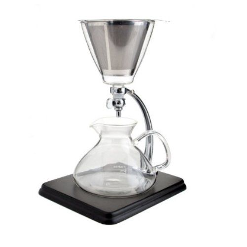 Yama Silverton Dripper - Stainless Steel