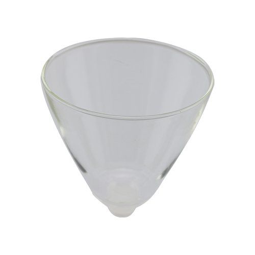 Yama Silverton Dripper Top Glass Cone