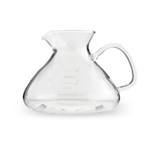 Yama Silverton Dripper Bottom Glass