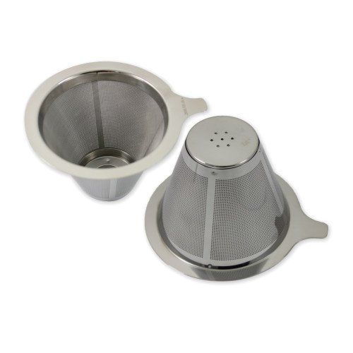 Yama Silverton Dripper Steel Cone