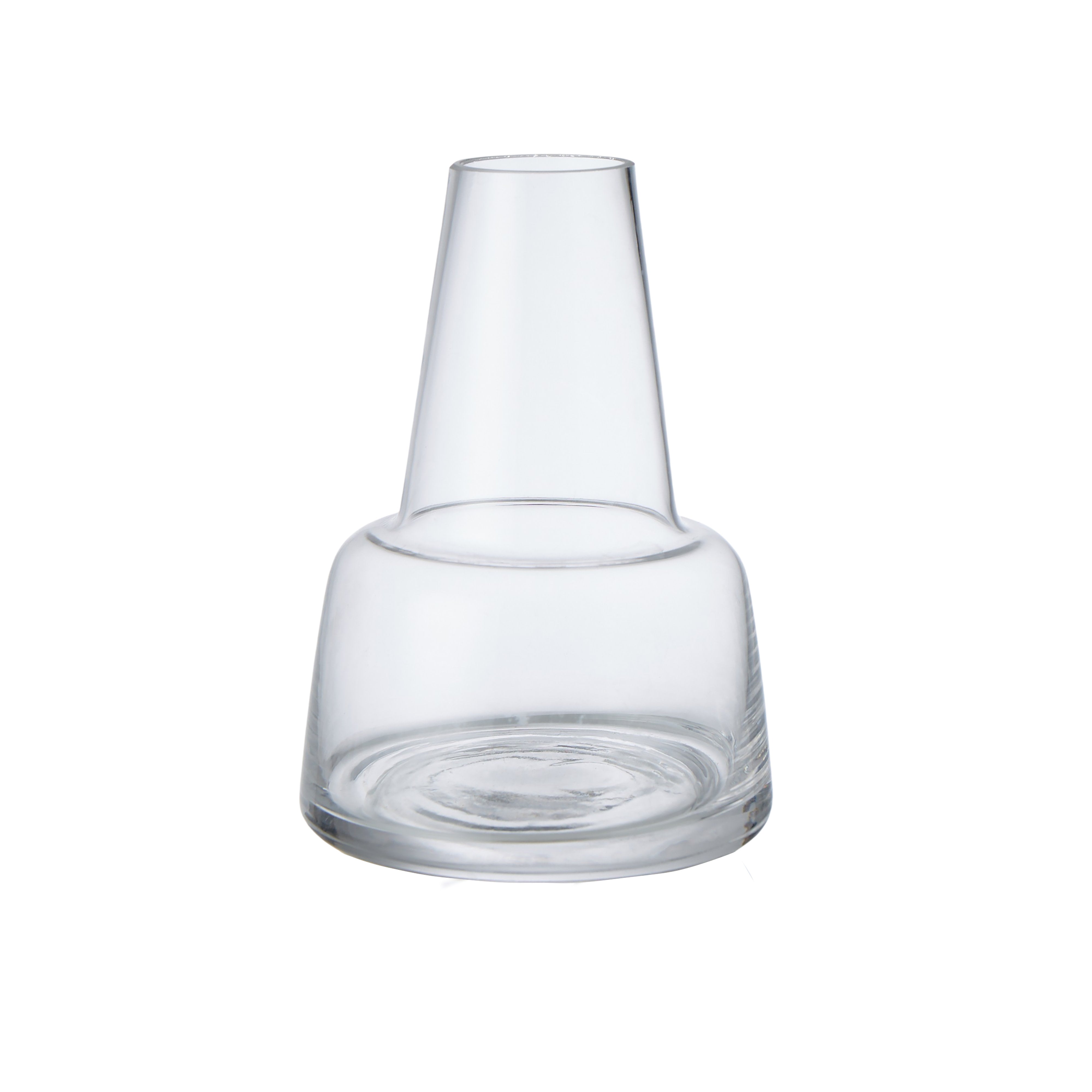 Rogue Clear Glass Vase 10 x 14cm