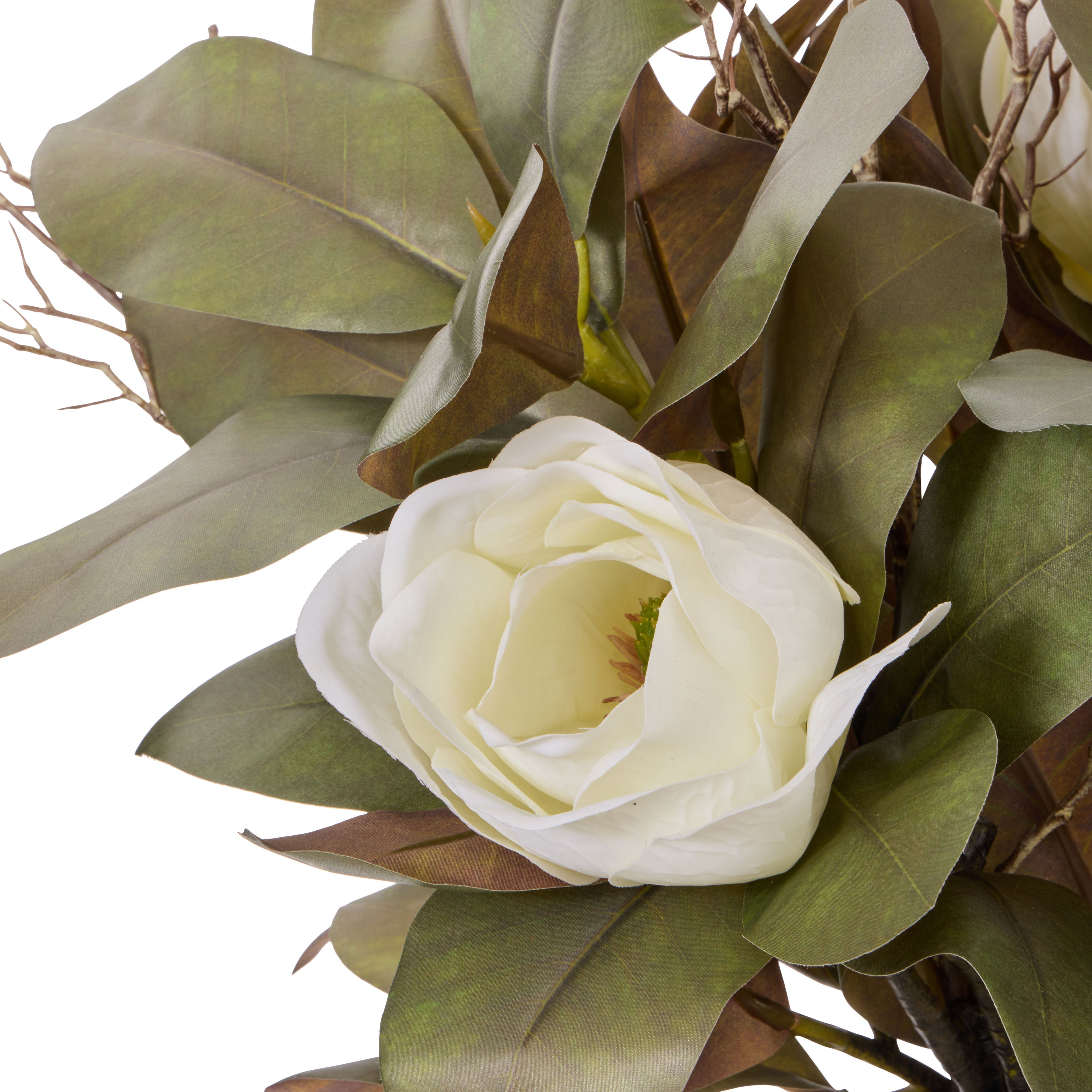 Rogue Magnolia Twig - Elsie White & Green 85cm