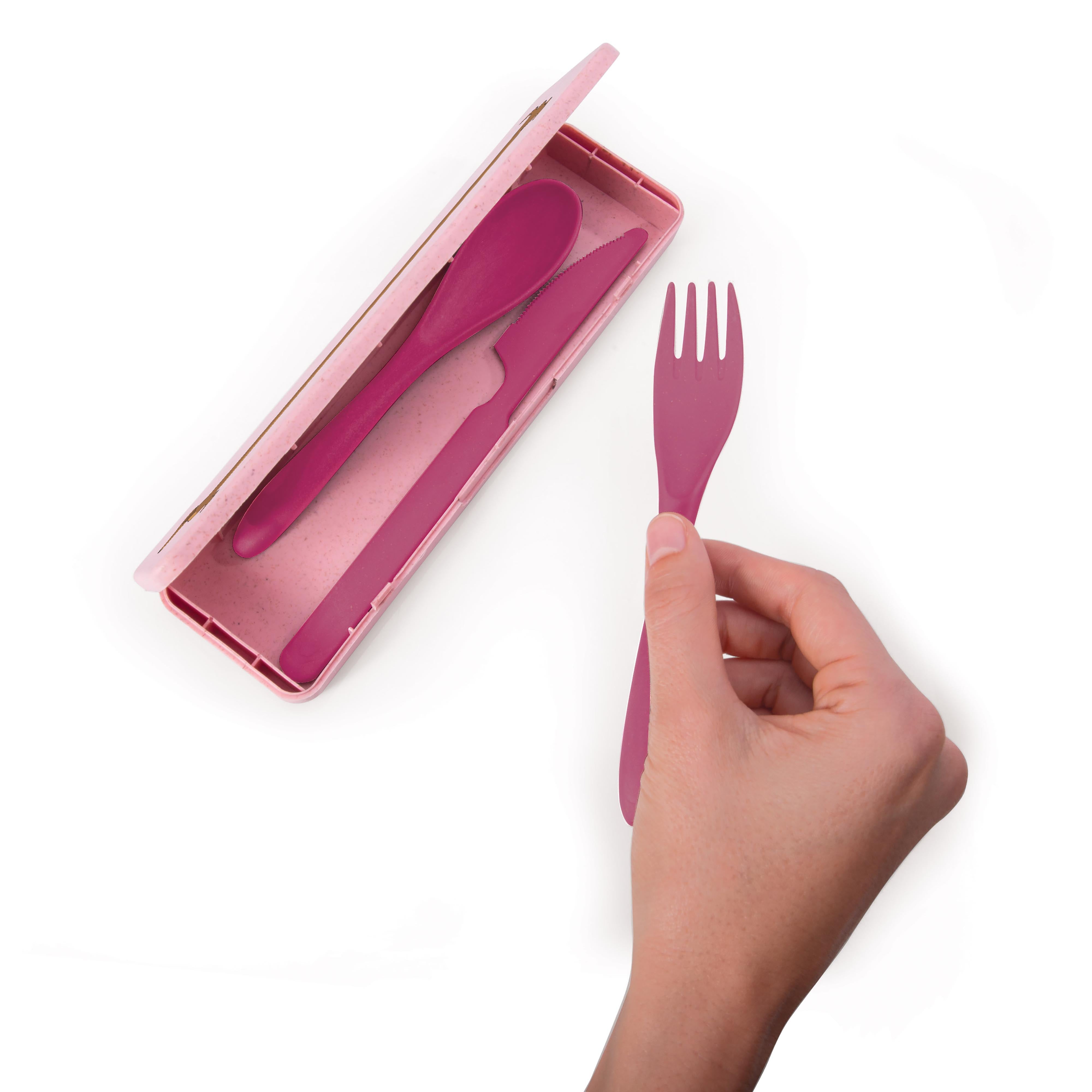 isGift The Dog Collective Wheat Straw Cutlery Assorted