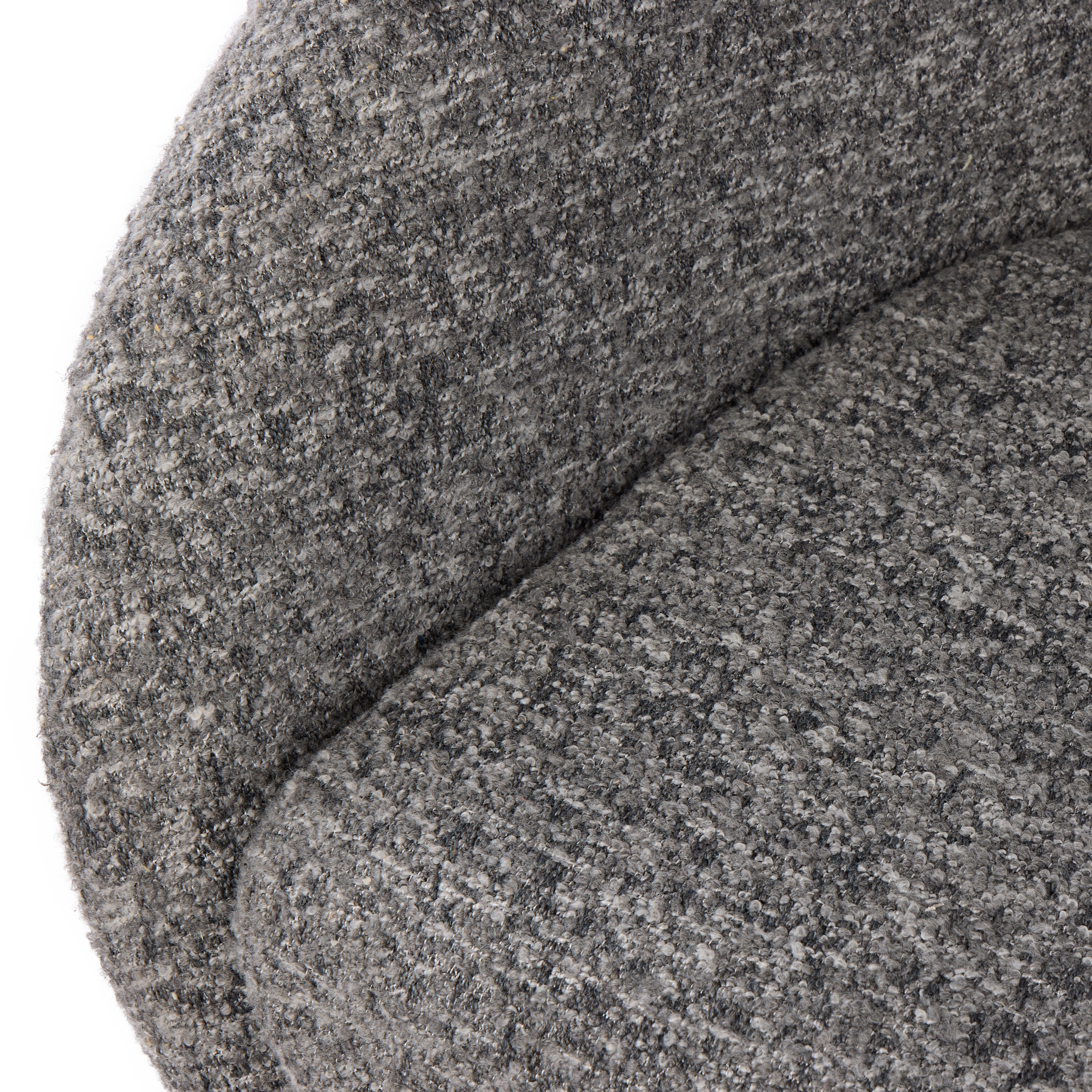 Grand Designs Lucca Swivel Chair Grey